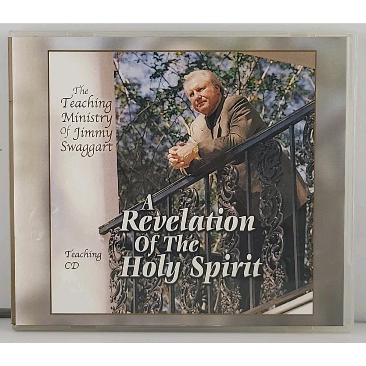 Jimmy Swaggart "A Revelation Of The Holy Spirit" Teaching CD *Religion* Ministry