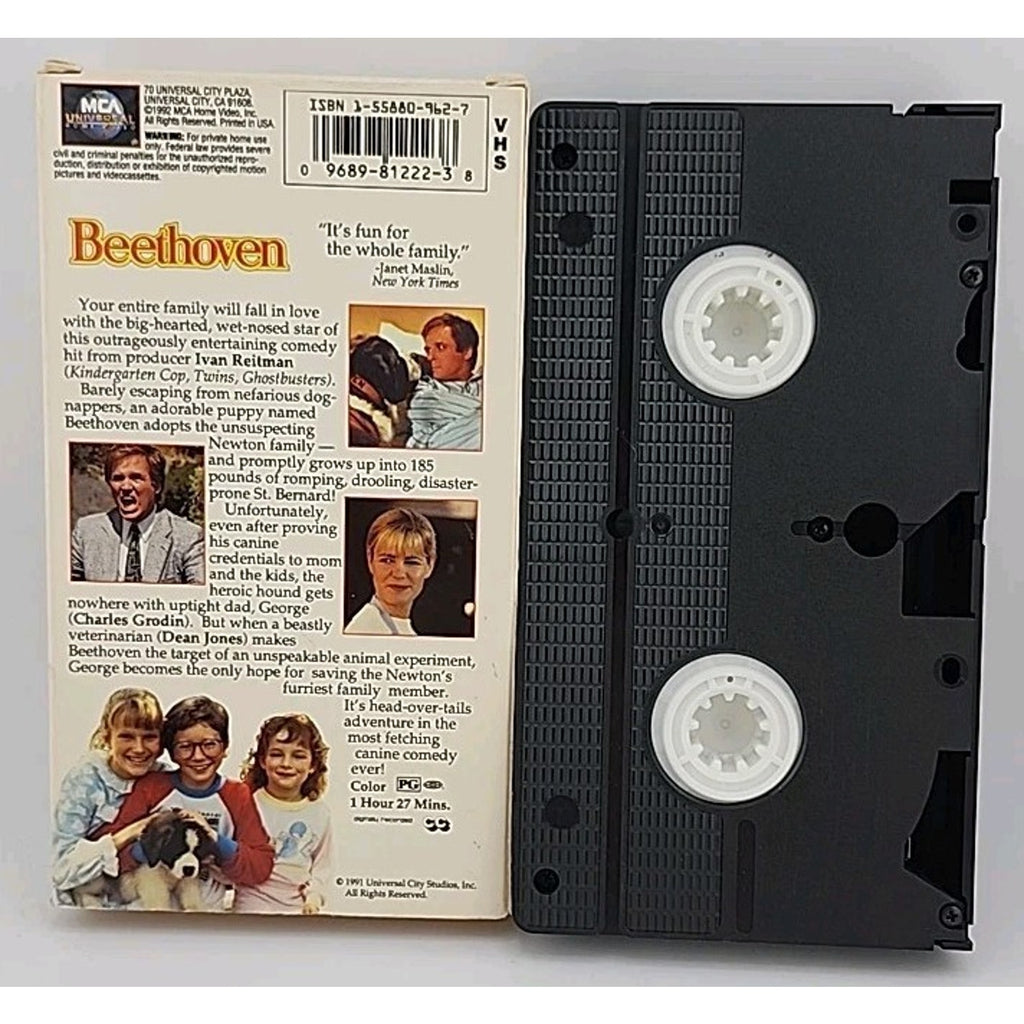 Beethoven (VHS, 1992)