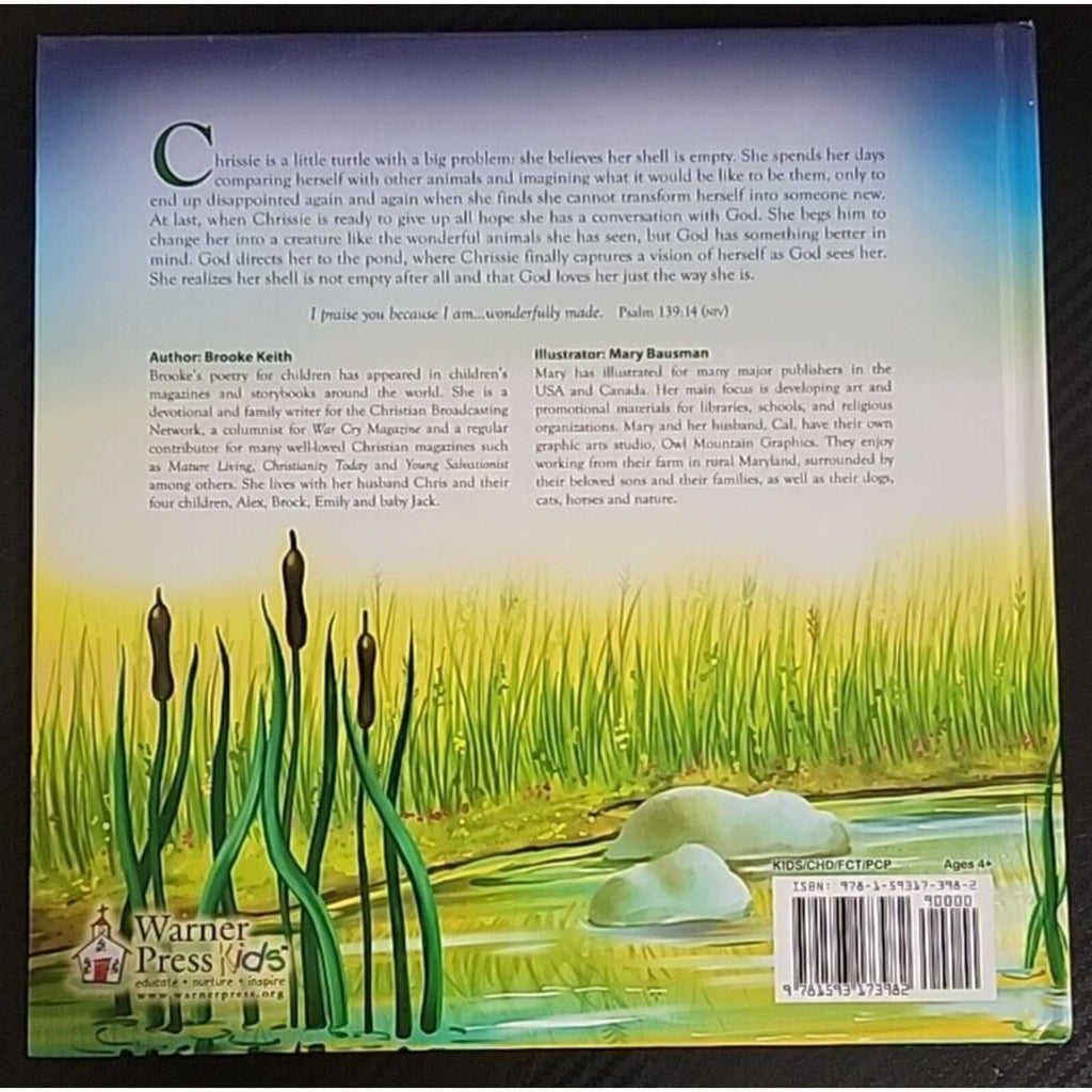 Chrissie's Shell by Brooke Keith (2010, Hardcover)