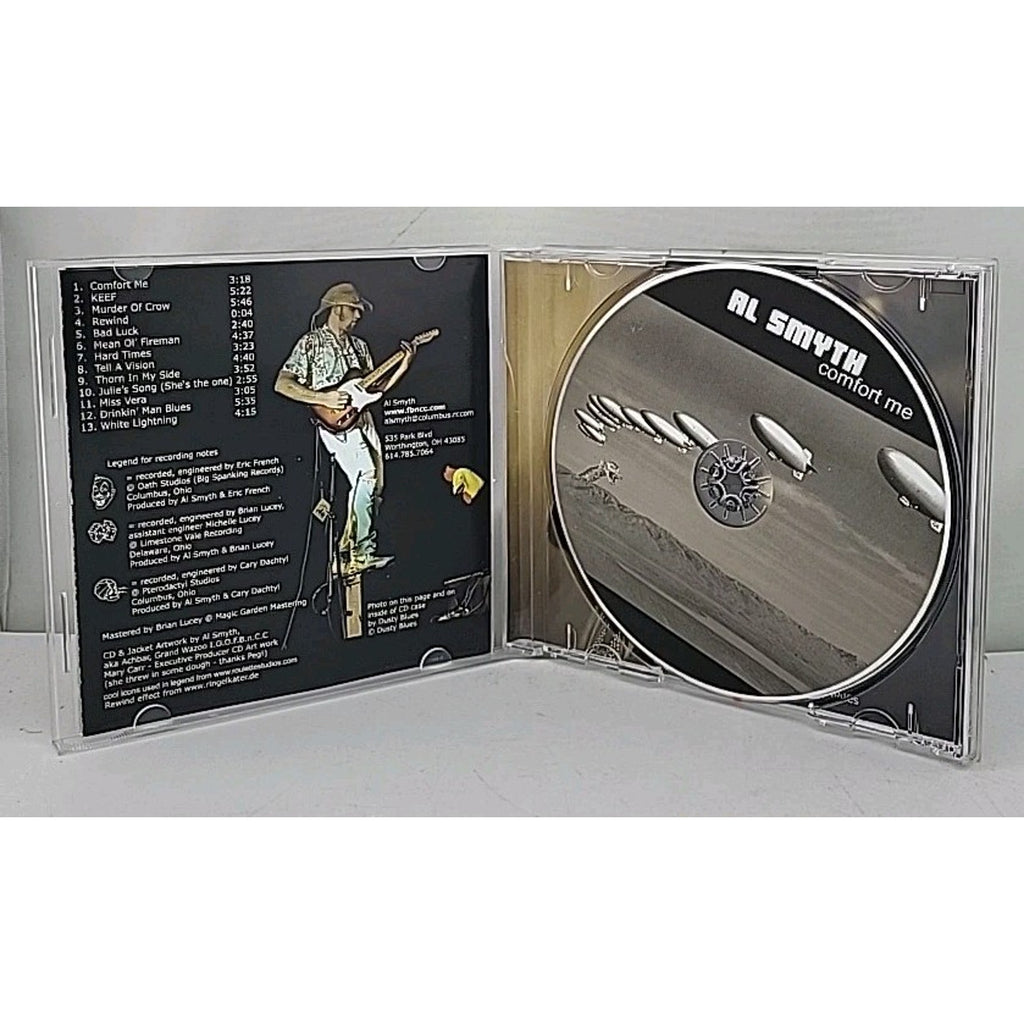 Comfort Me by Al Smyth (CD, 2007)