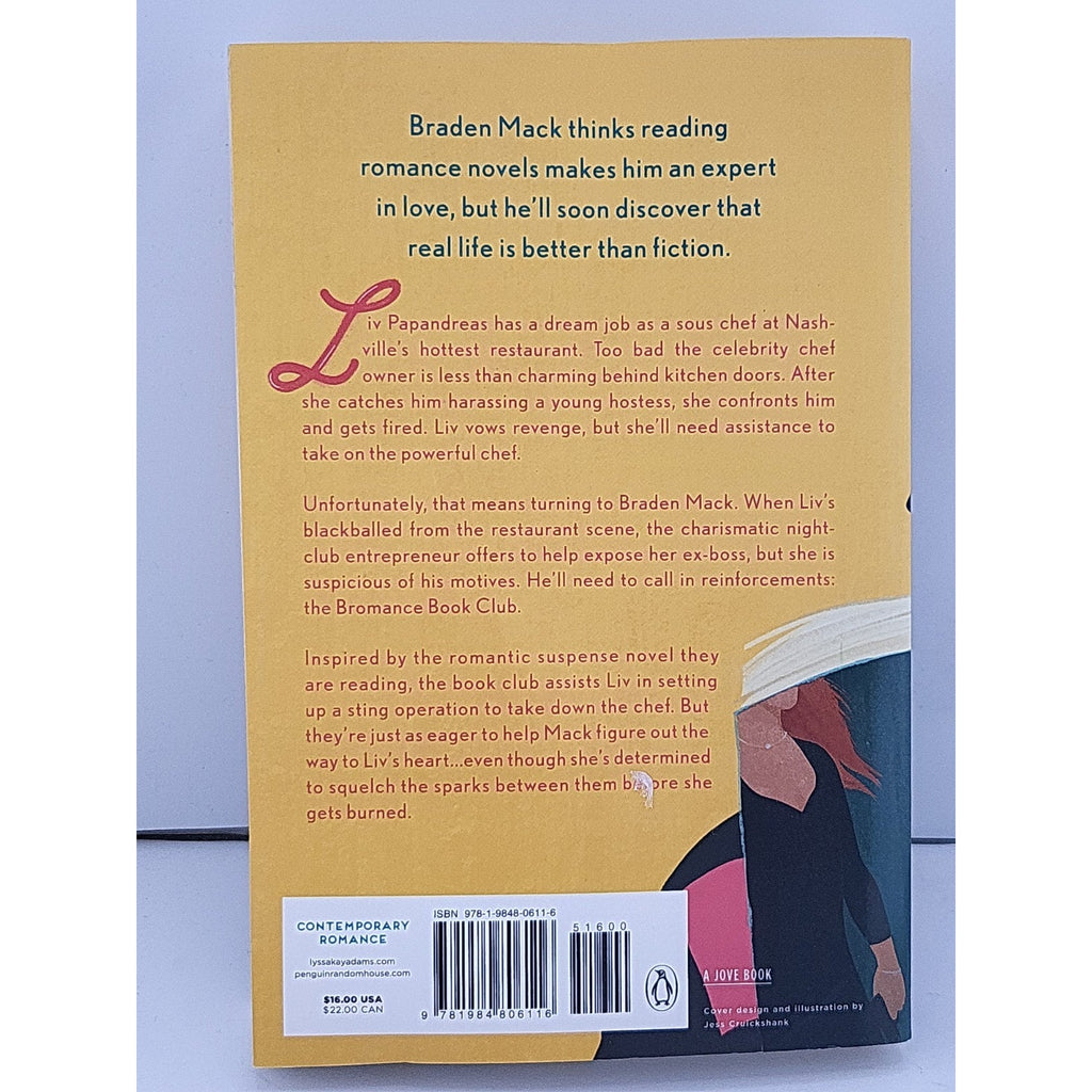 Undercover Bromance by Lyssa Kay Adams (2020, Trade Paperback)