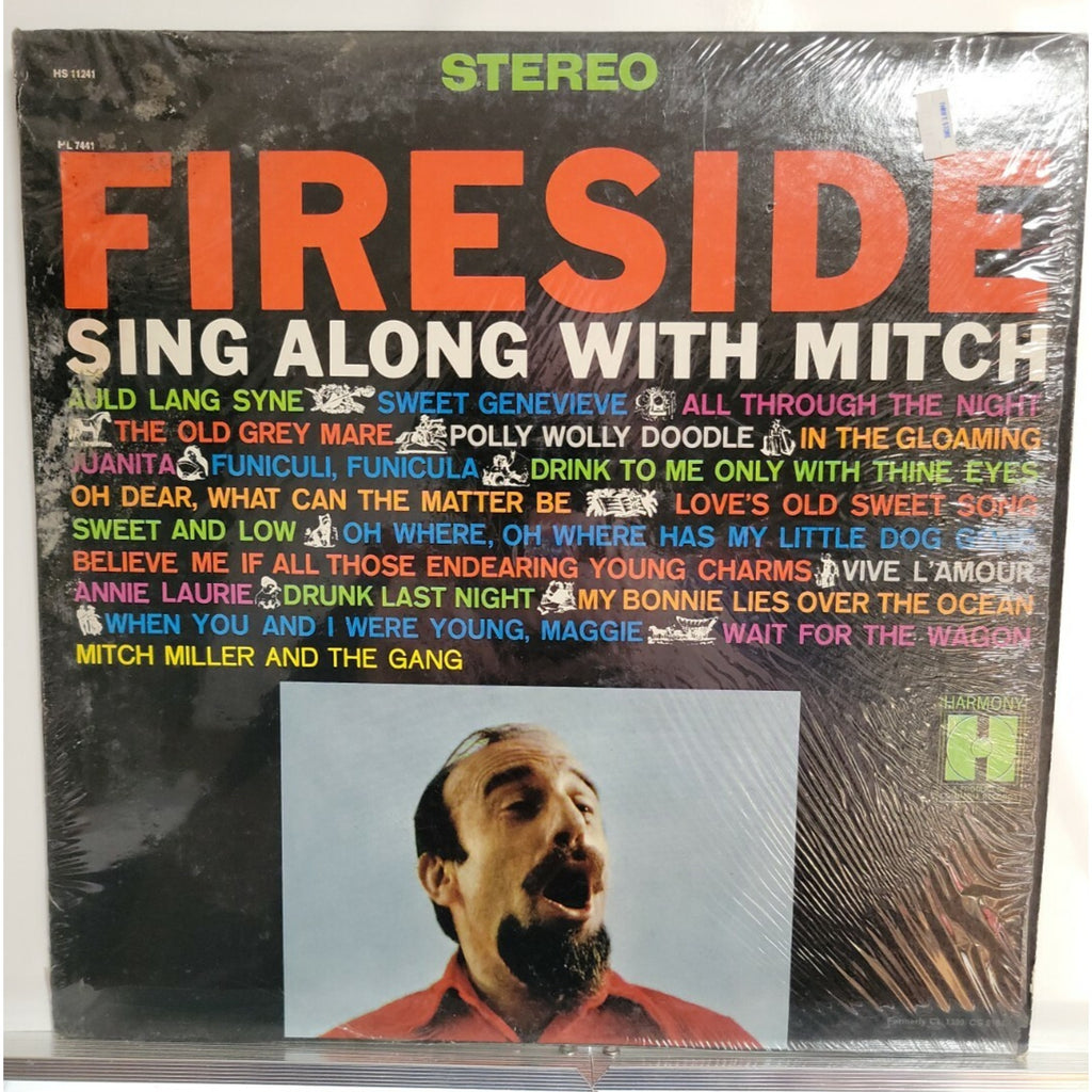 Mitch Miller And The Gang – Fireside Sing Along With Mitch (Vinyl)