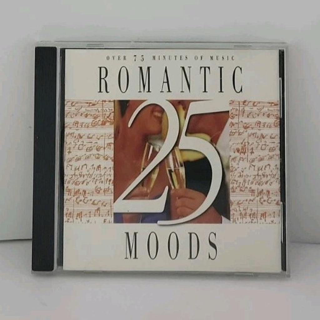 25 Romantic Moods by Various (CD, 1997)