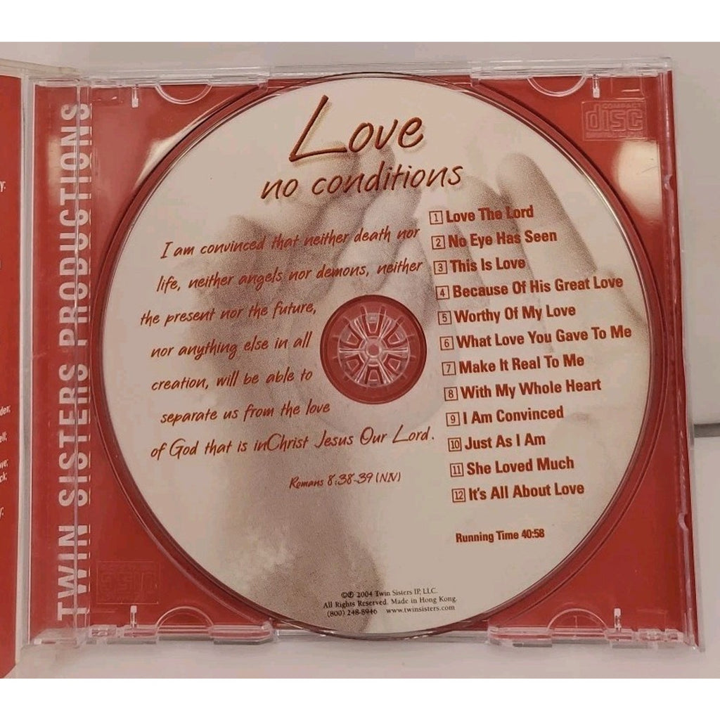 Love - No Conditions ~ Various Artists ~ Christian ~ CD