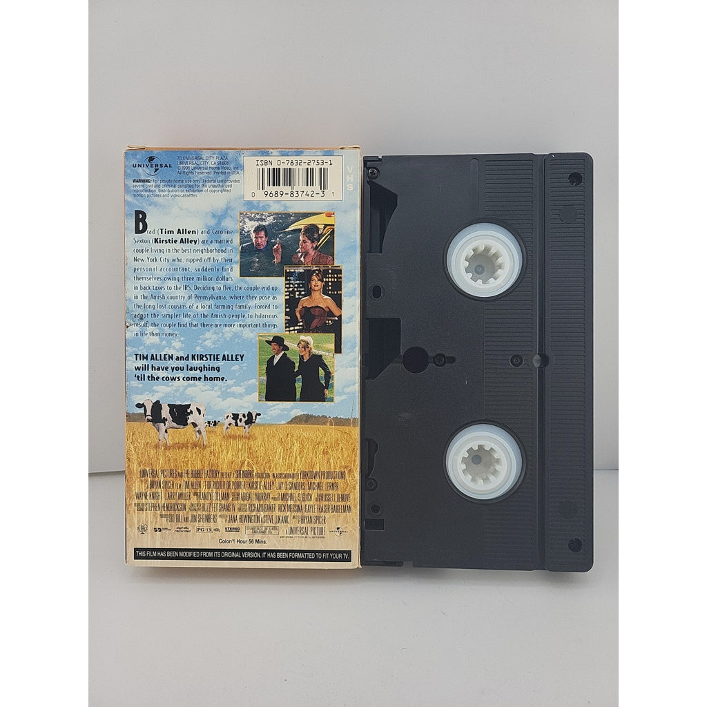 For Richer Or Poorer - Tim Allen - Kirstie Alley - (VHS) - {Comedy}