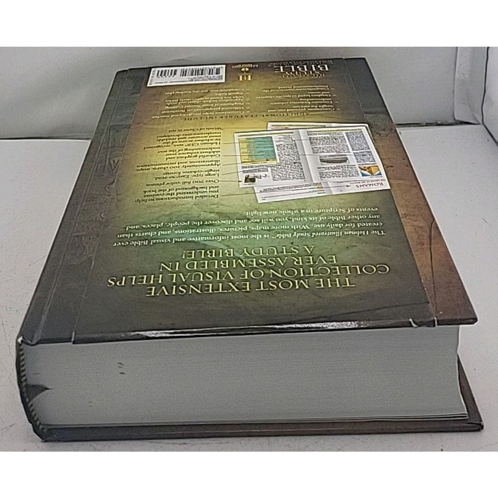 Holman Illustrated Study Bible by Broadman & Holman Bible Staff (2006,...