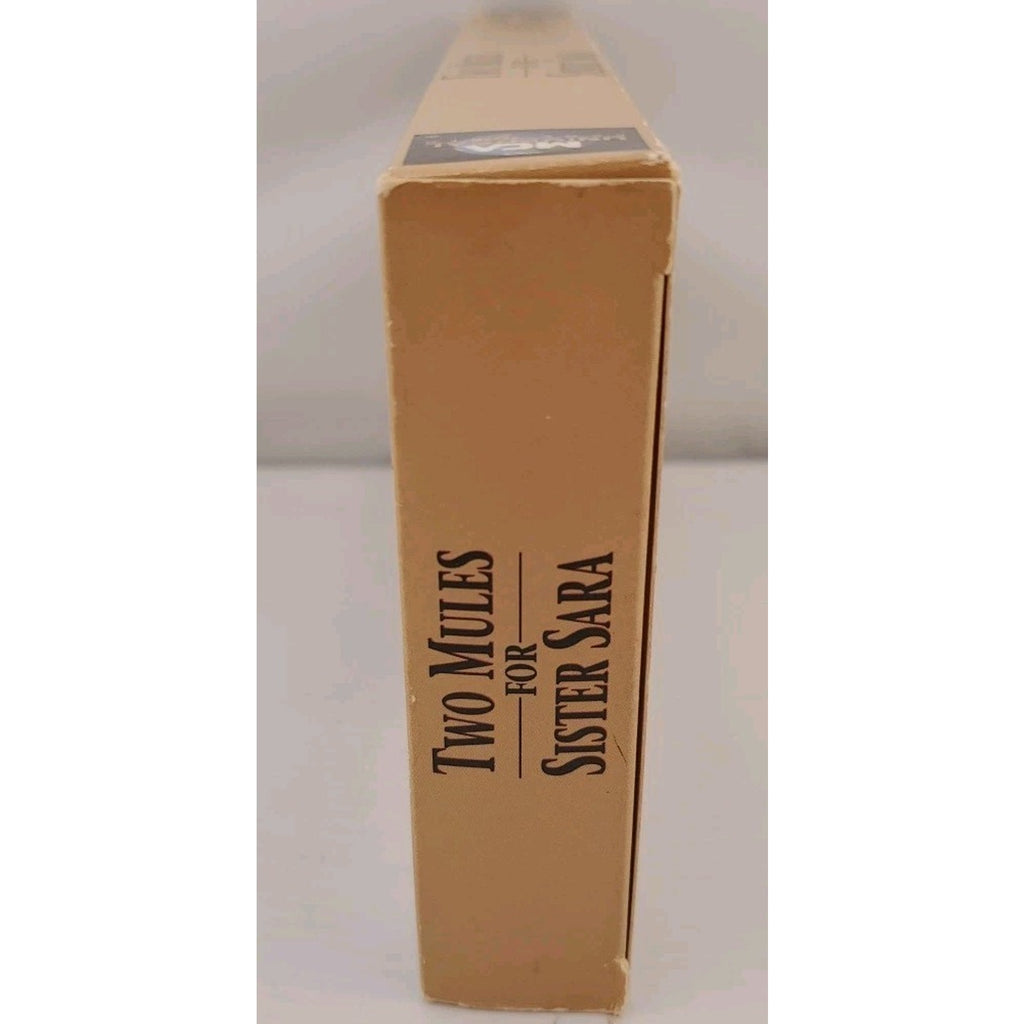 Two Mules for Sister Sara (VHS)
