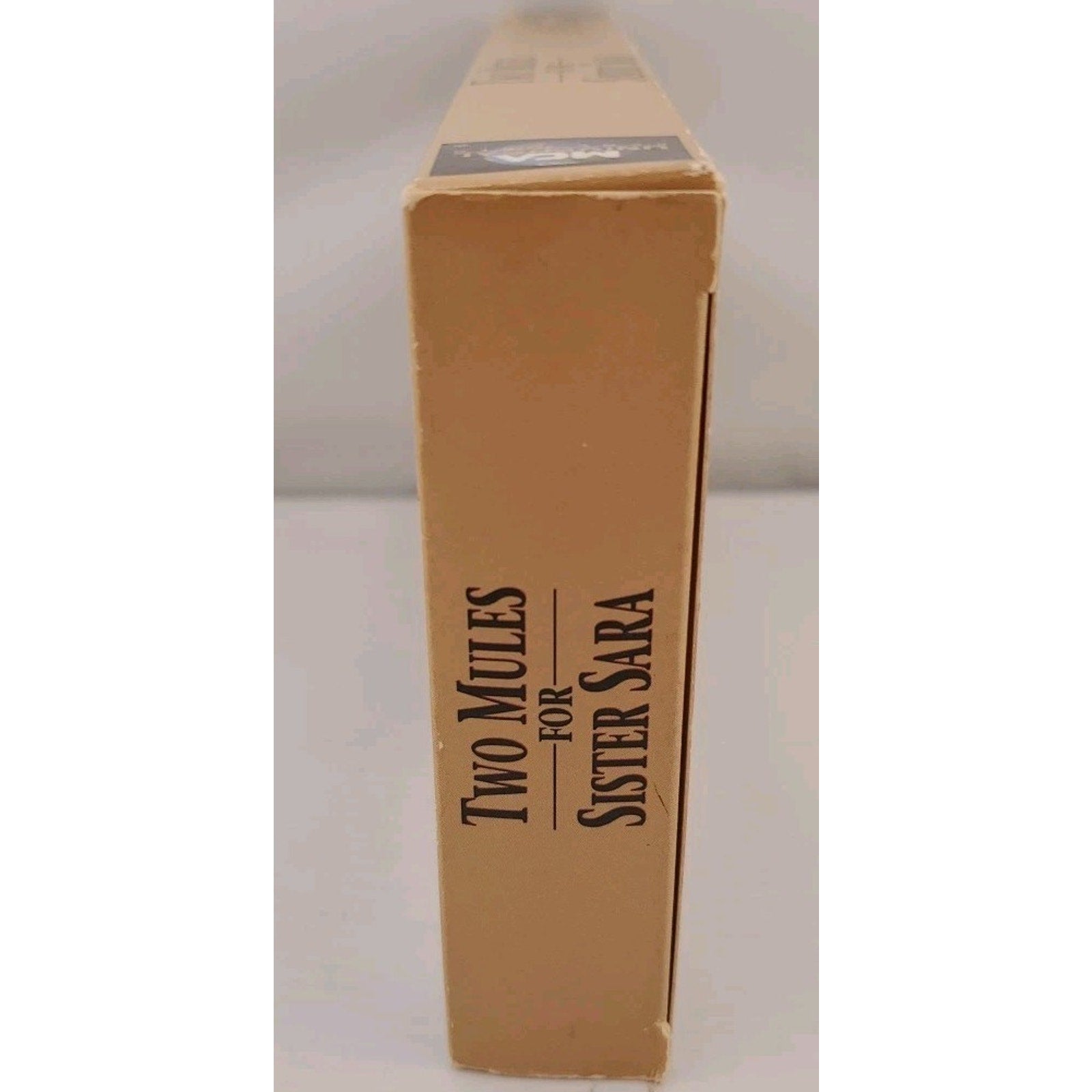 Two Mules for Sister Sara (VHS)