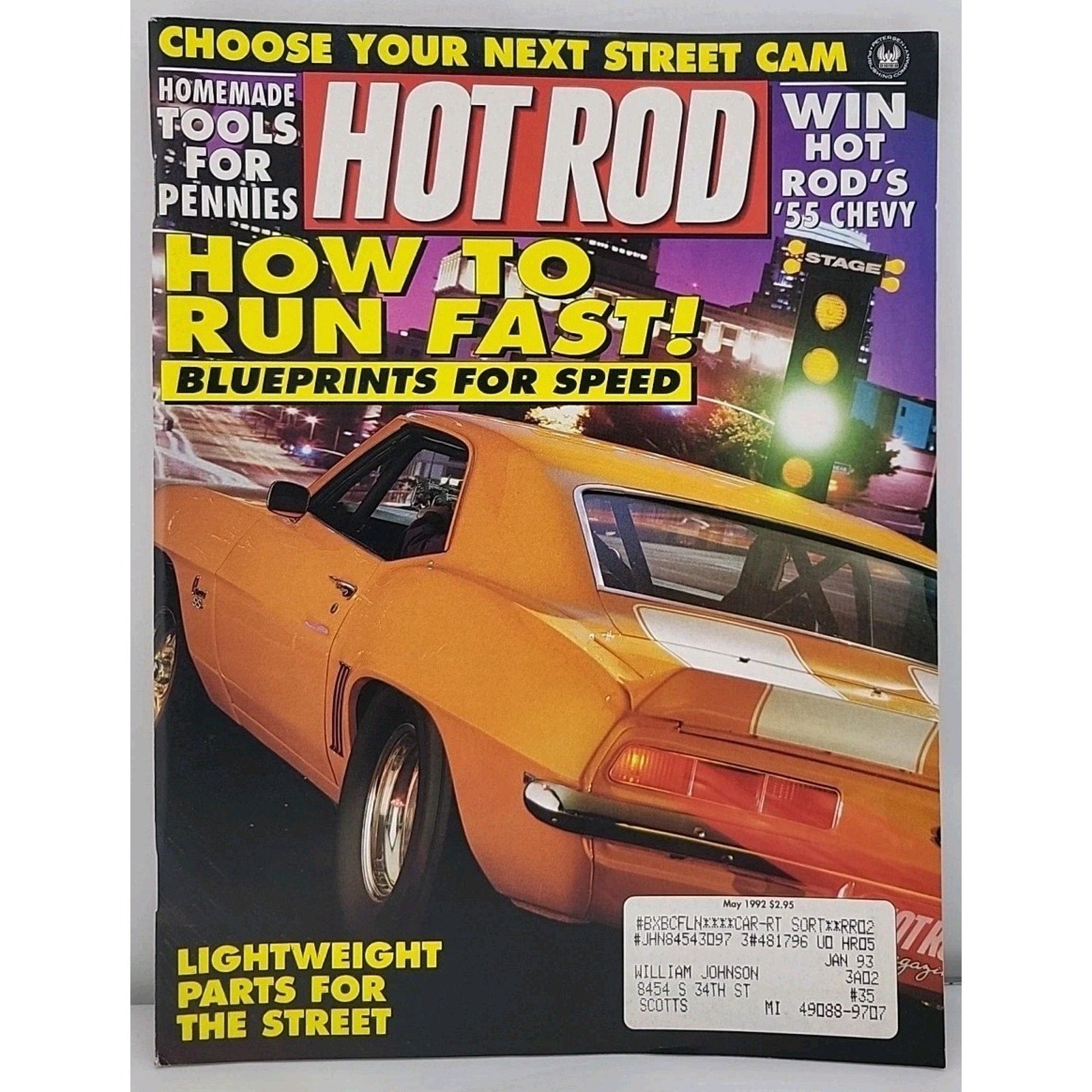 Hot Rod Magazine May 1992