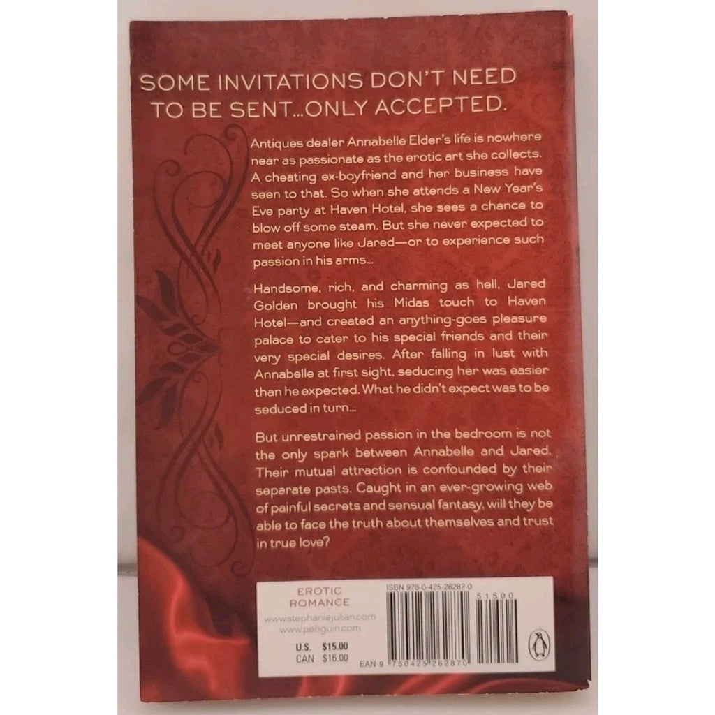 By Private Invitation by Stephanie Julian (2012, Trade Paperback)