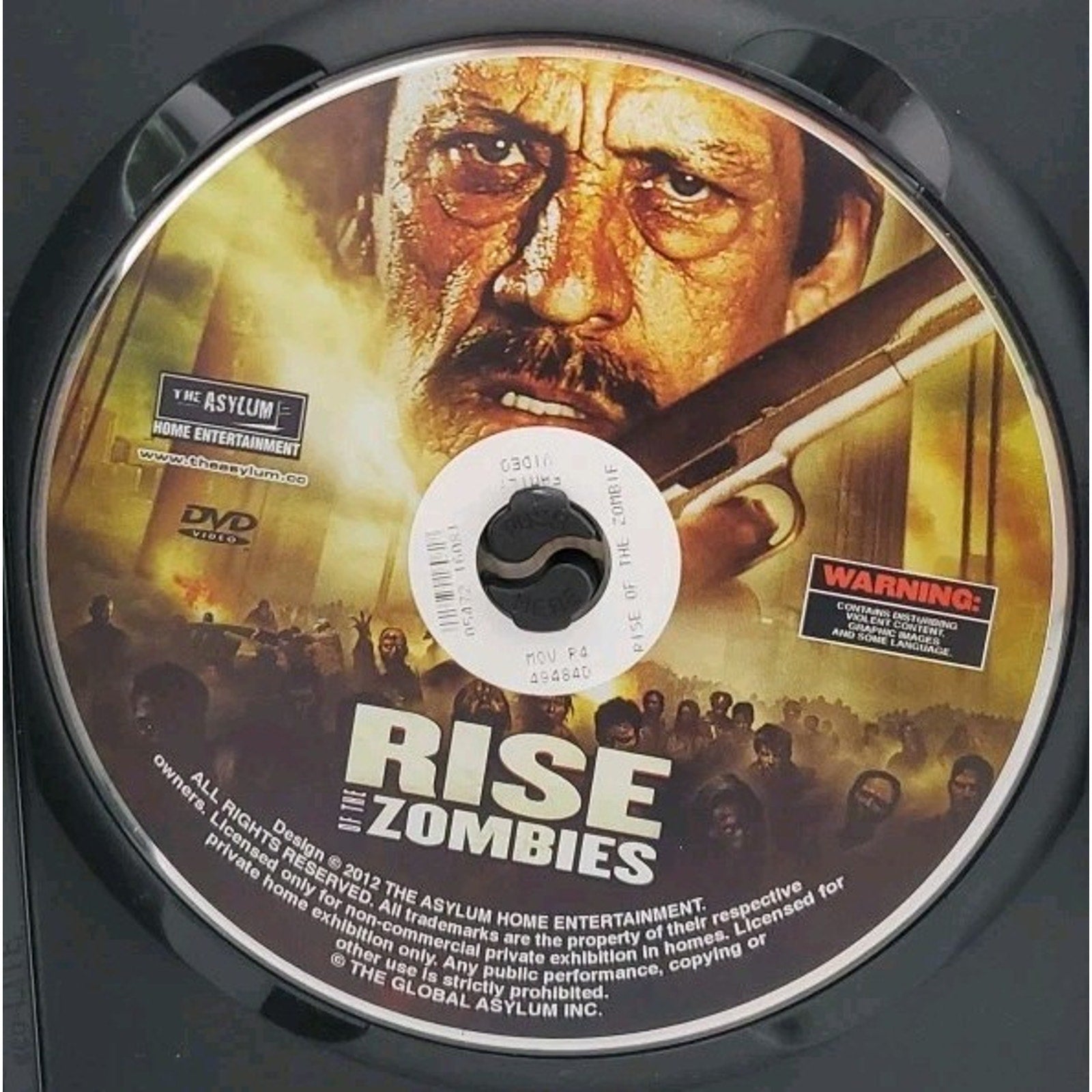 Rise of the Zombies (DVD)