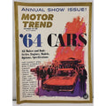 Motor Trend Magazine November 1963 Vol. 15 No. 11