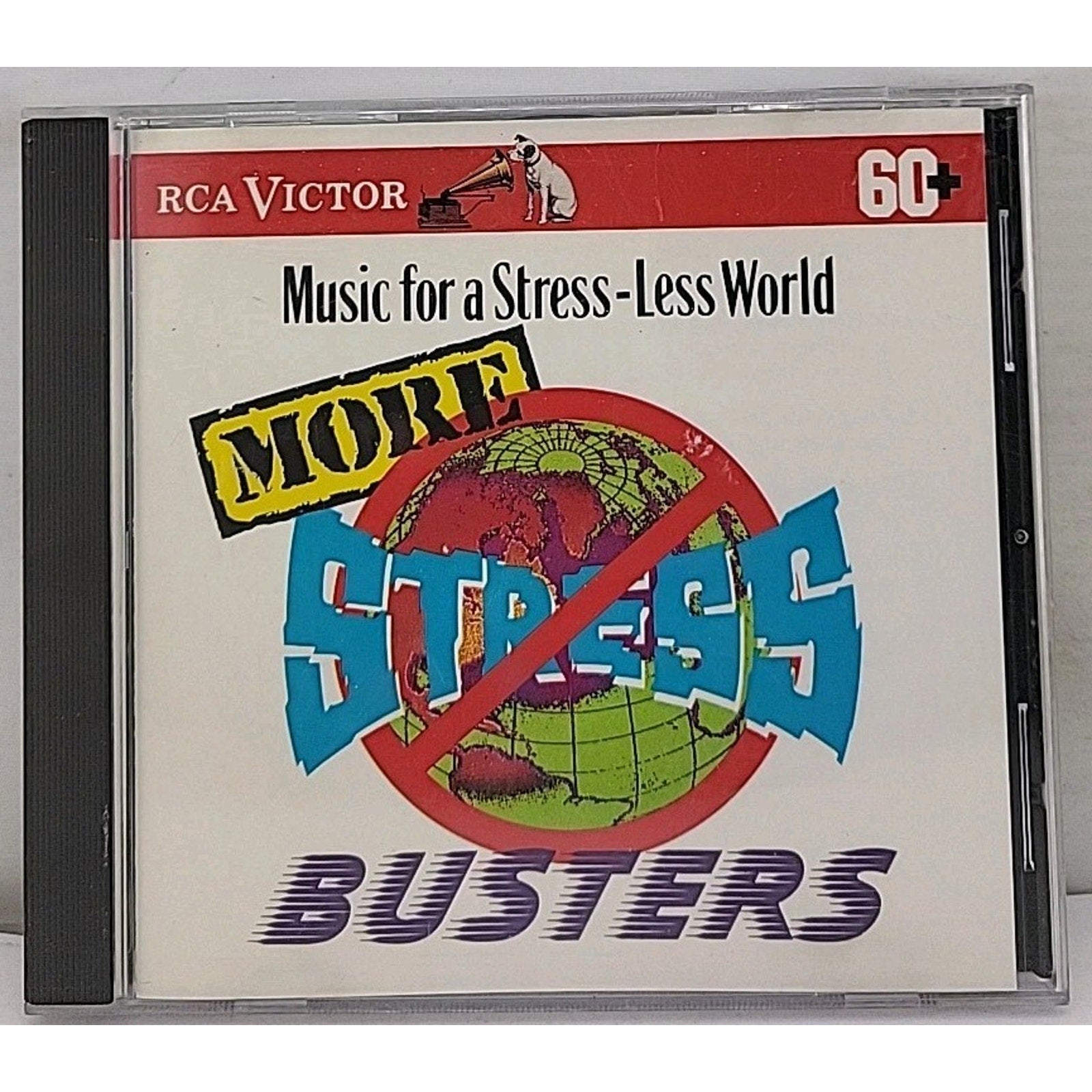 More Stress Busters: Music for a Less-Stress World by Various Artists (CD,...