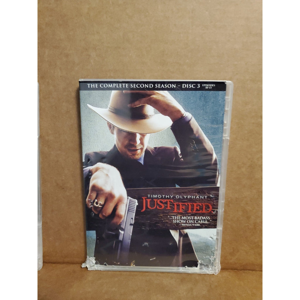 Justified: The Complete Second Season (DVD, 2011)