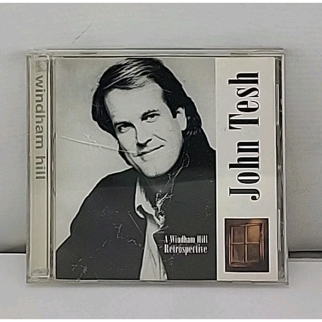 A Windham Hill Retrospective by John Tesh (CD, Oct-1997, Windham Hill Records)