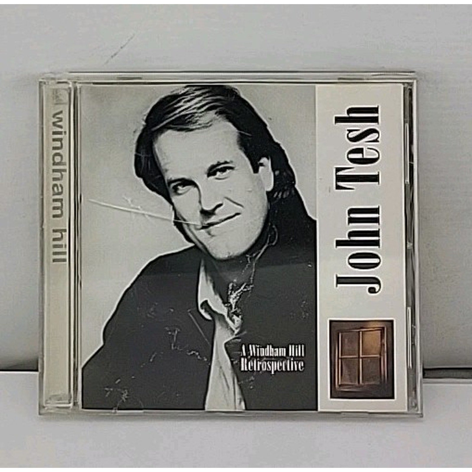 A Windham Hill Retrospective by John Tesh (CD, Oct-1997, Windham Hill Records)