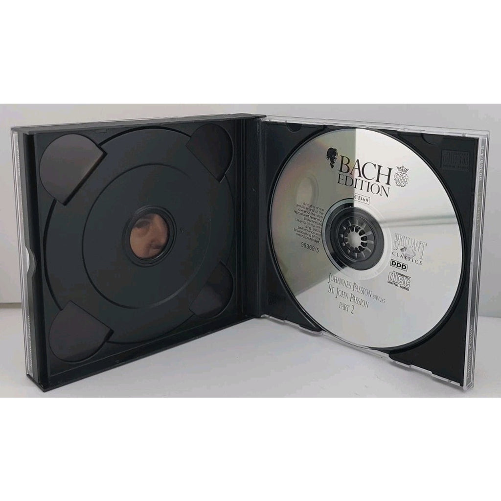 Bach Edition Johannes Passion St. John Passion 2-CD Classical Music w/ BookLet