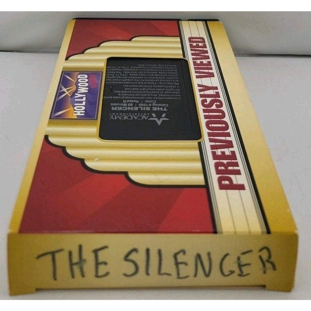 The Silencer VHS