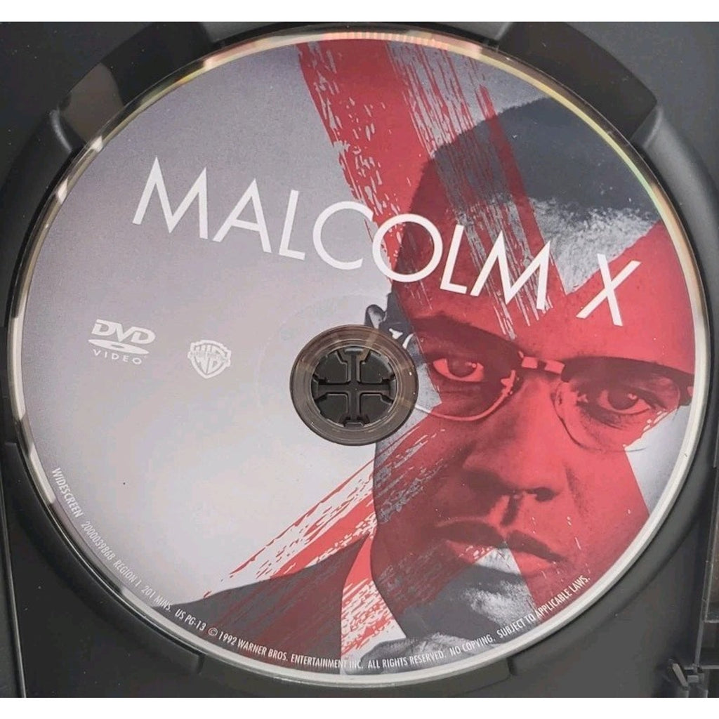 Malcolm X (DVD, 1992)