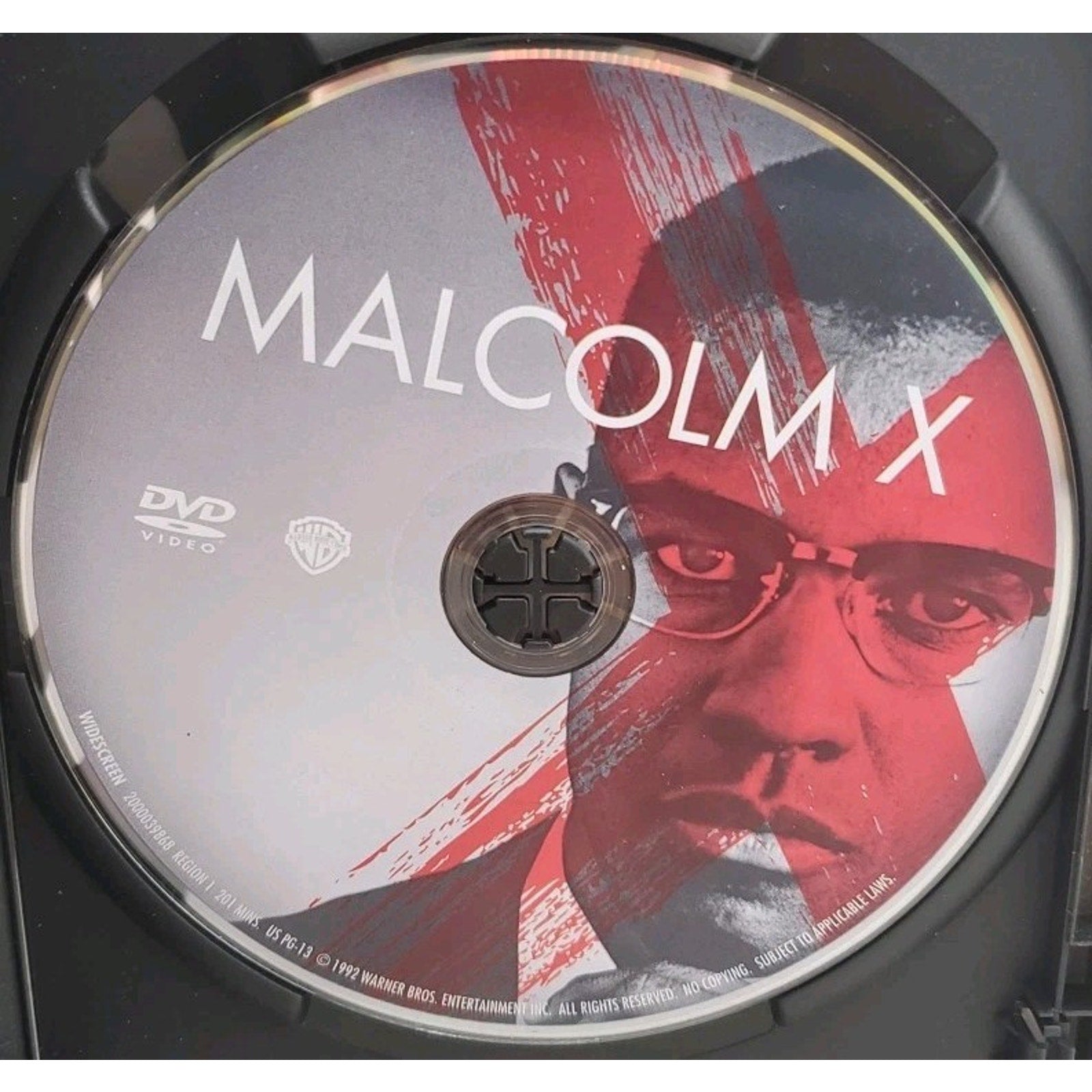 Malcolm X (DVD, 1992)