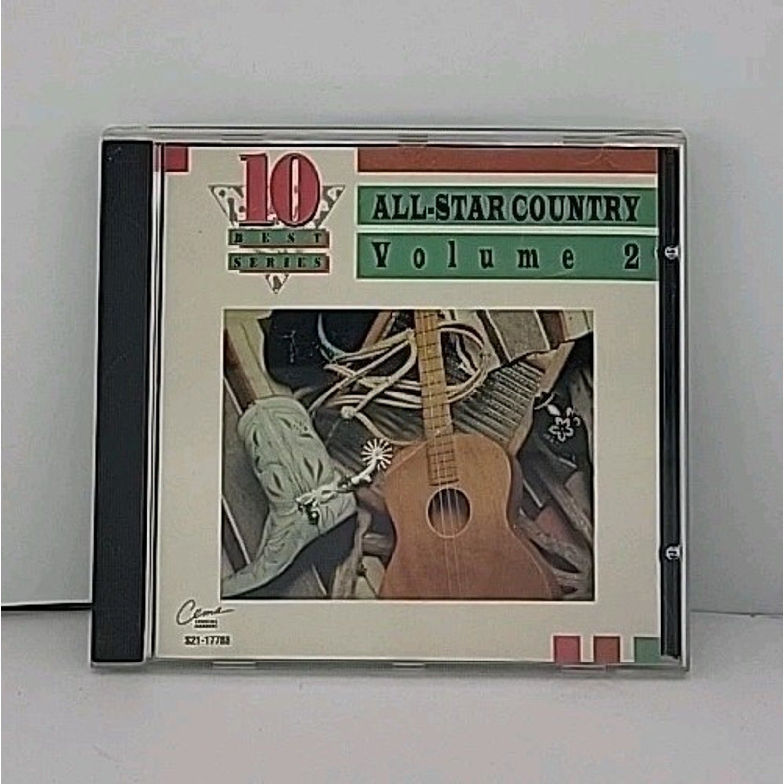 All Star Country, Vol. 2 by Various Artists (CD, Dec-1995, EMI-Capitol...