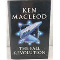 Ken MacLeod The Fall Revolution Star Fraction Stone Canal Sky Road Hardcover BCE