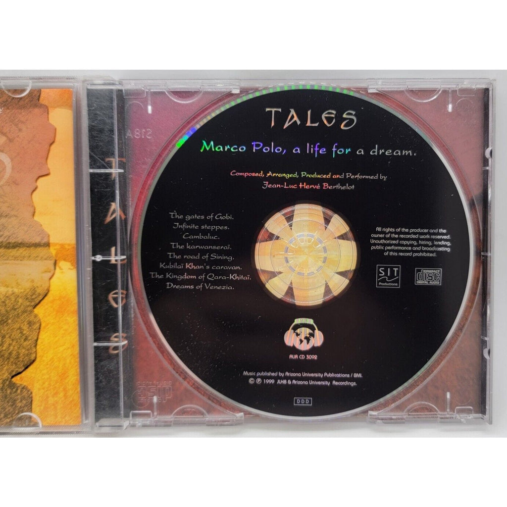 Tales Marco Polo A Life For A Dream (CD)