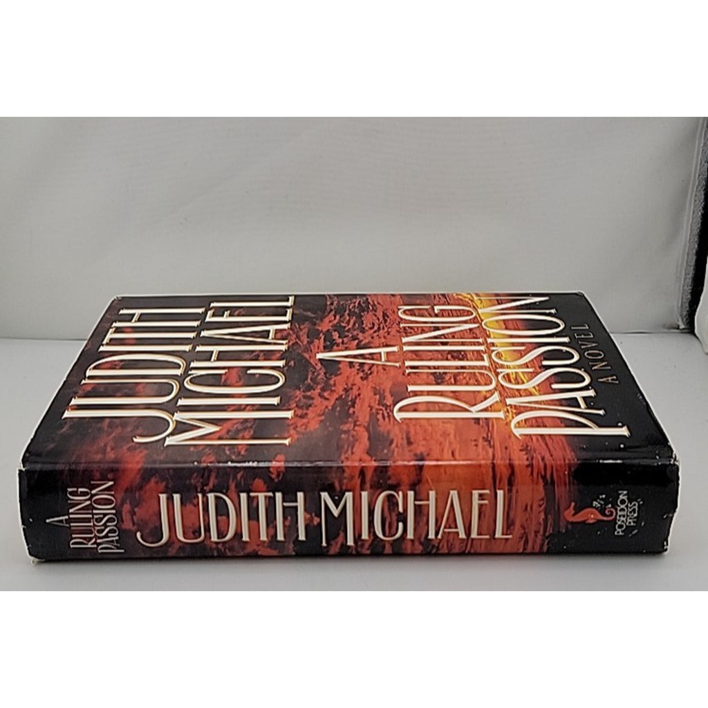 Ruling Passion by Judith Michael (1990, Hardcover)