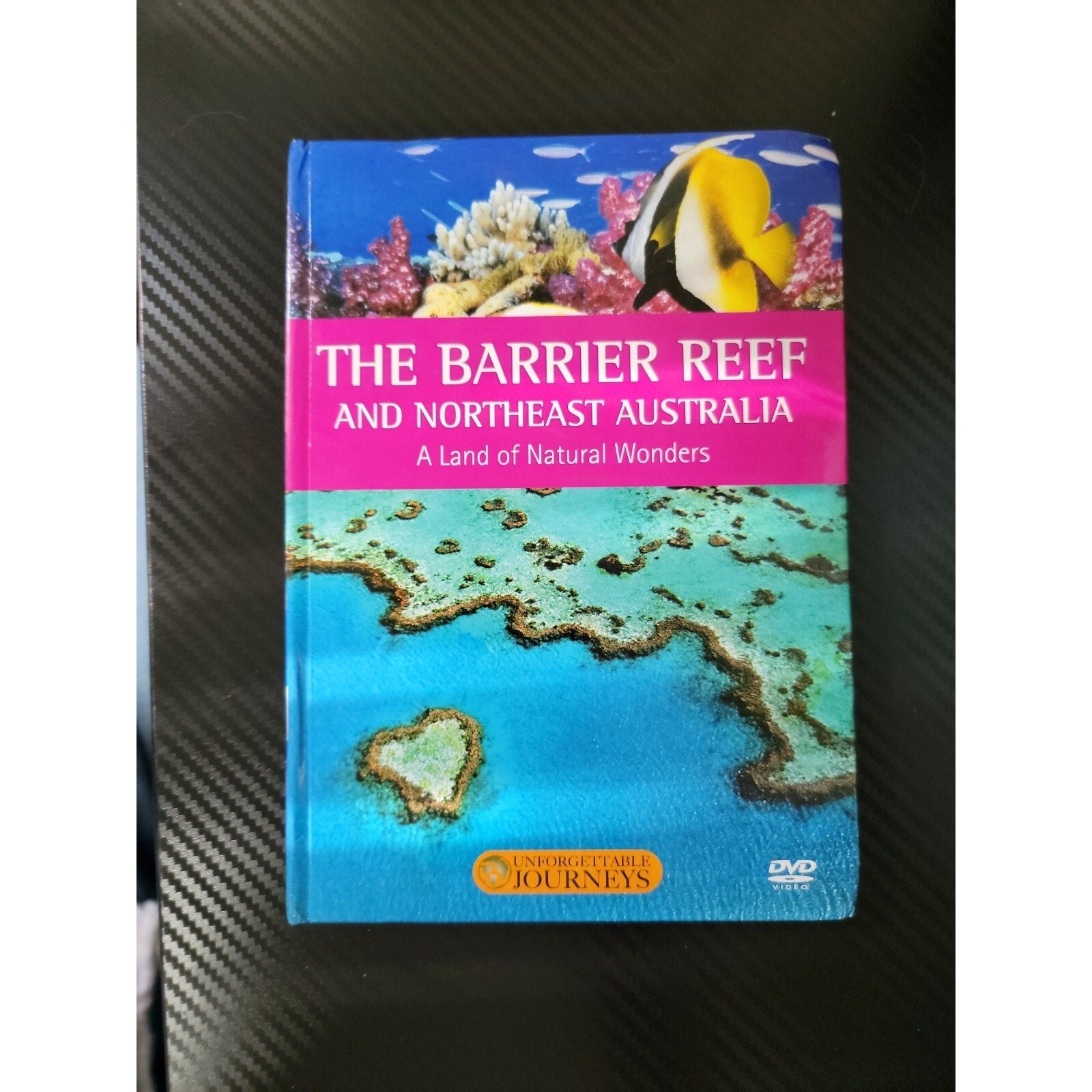 The Barrier Reef And Northeast Australia on DVD