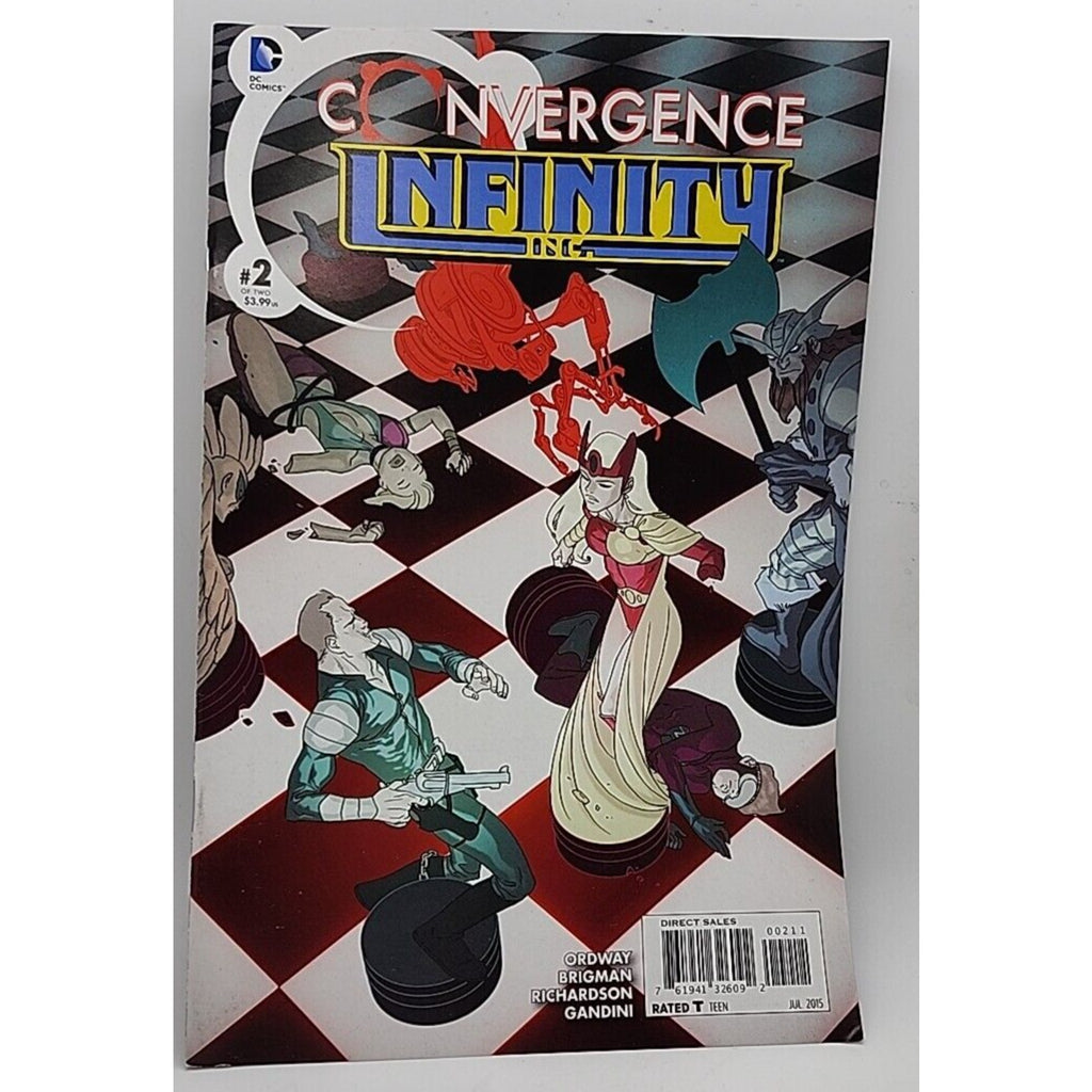 Convergence Infinity Inc #2 - DC Comics - 2015
