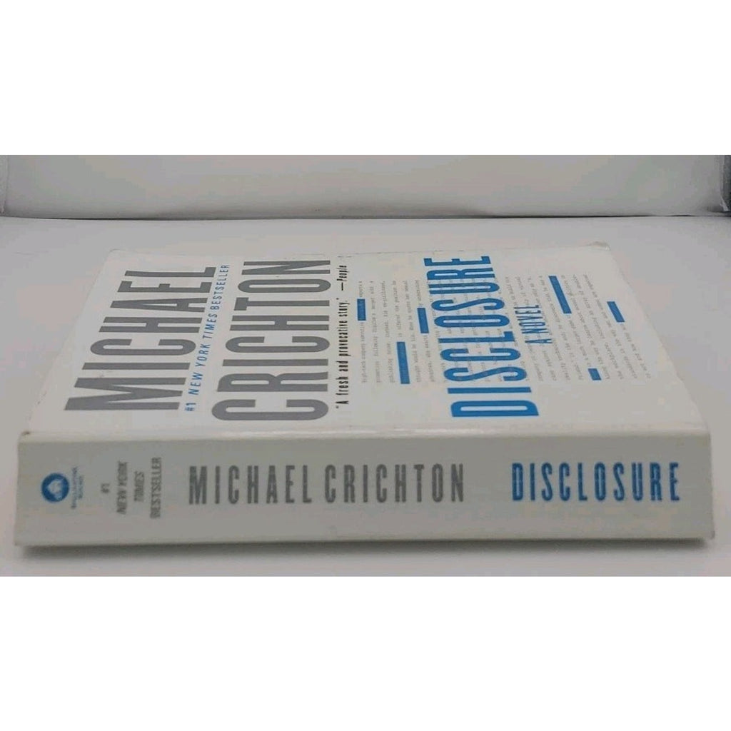 Disclosure : A Novel by Michael Crichton (2012, Mass Market)