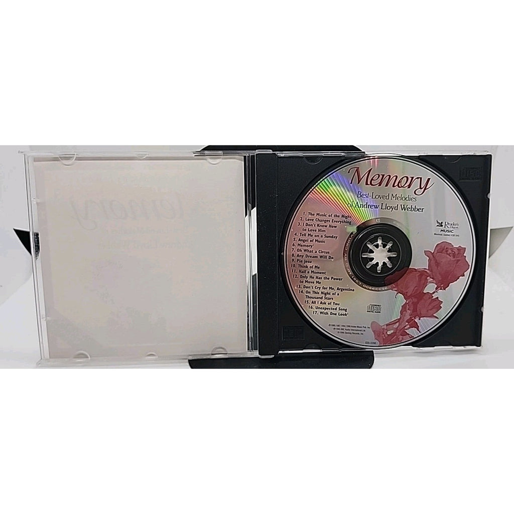 Memory: Best Loved Melodies of Andrew Lloyd Webber CD
