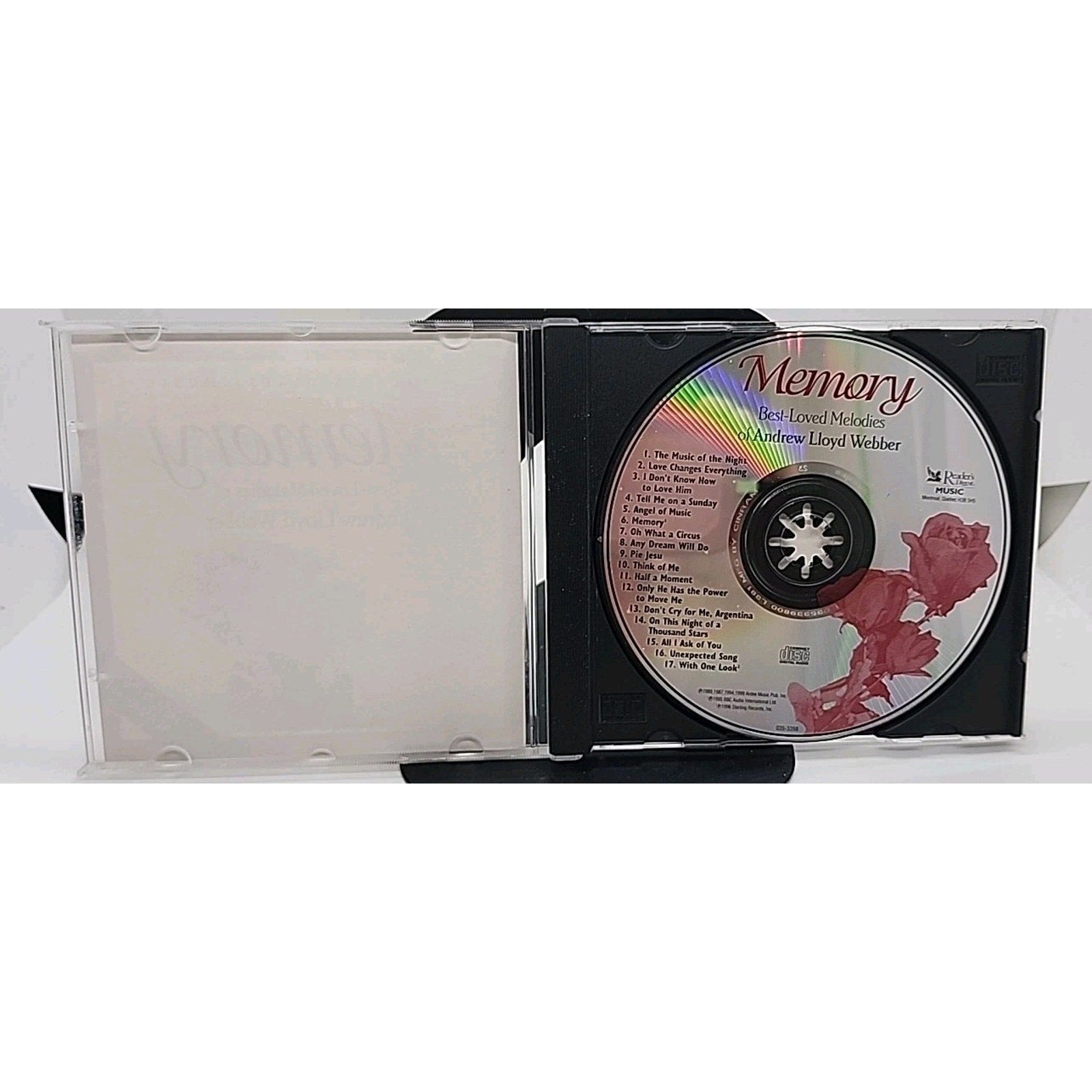 Memory: Best Loved Melodies of Andrew Lloyd Webber CD