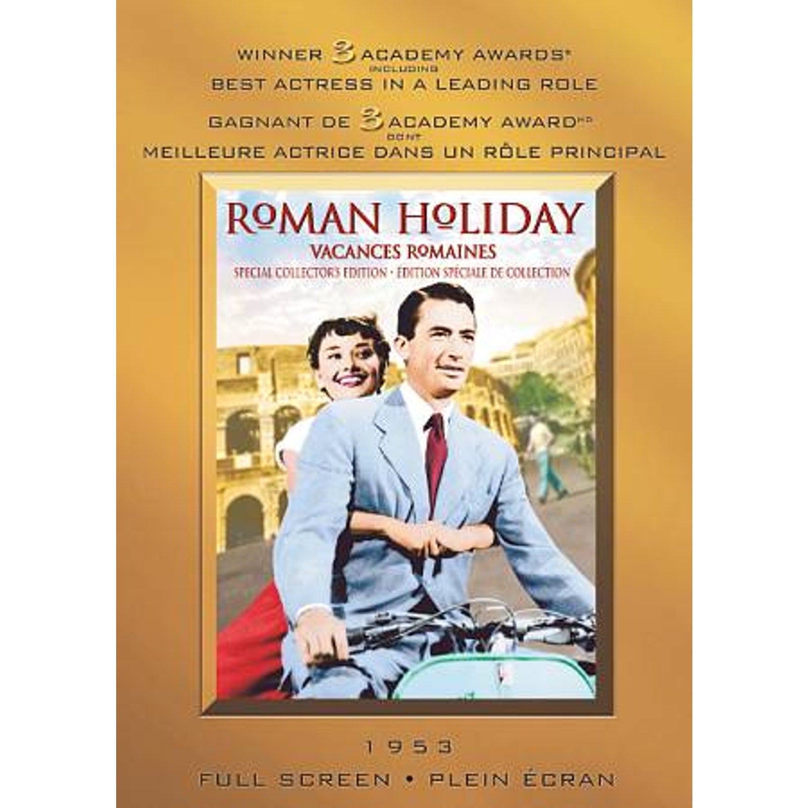 Roman Holiday (1953) (DVD, 2005, Canadian)