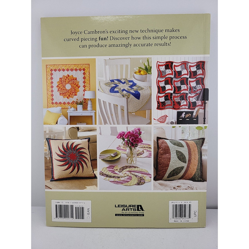 New Spin on Curved Piecing by Joyce Lawrence Cambron (2010, Trade Paperback)
