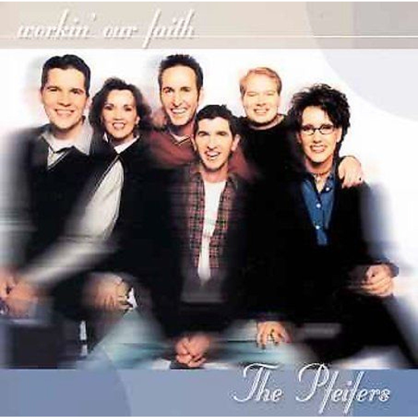 Workin' Our Faith by Pfeifers (CD, Jul-2000, New Millenium)