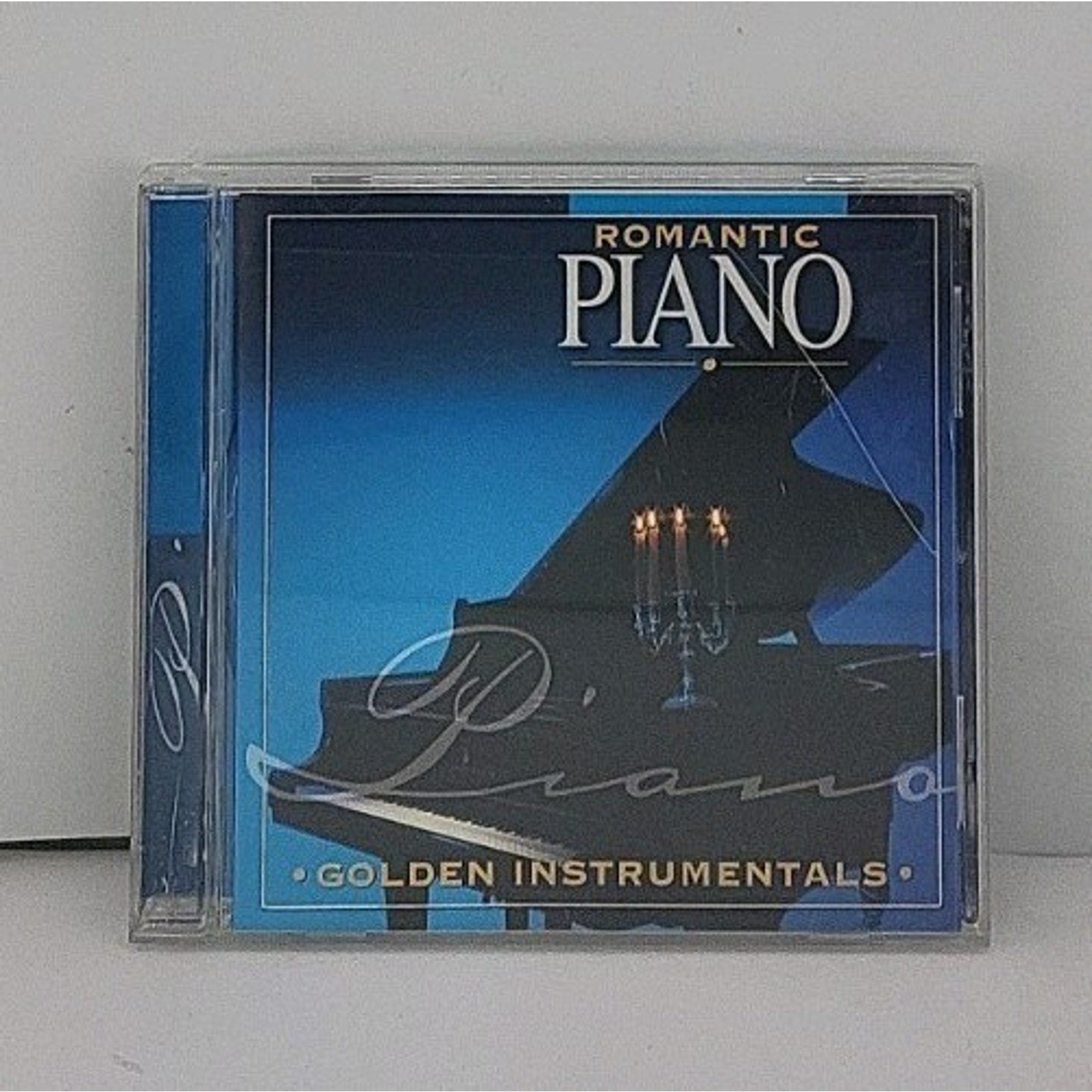 Romantic Piano by Golden Instrume (CD, 2005)