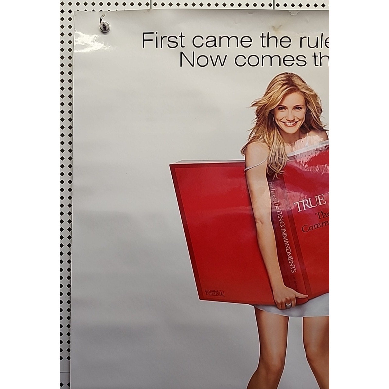 The Sweetest Thing Original DS One Sheet Movie Poster 2002 27 x 40
