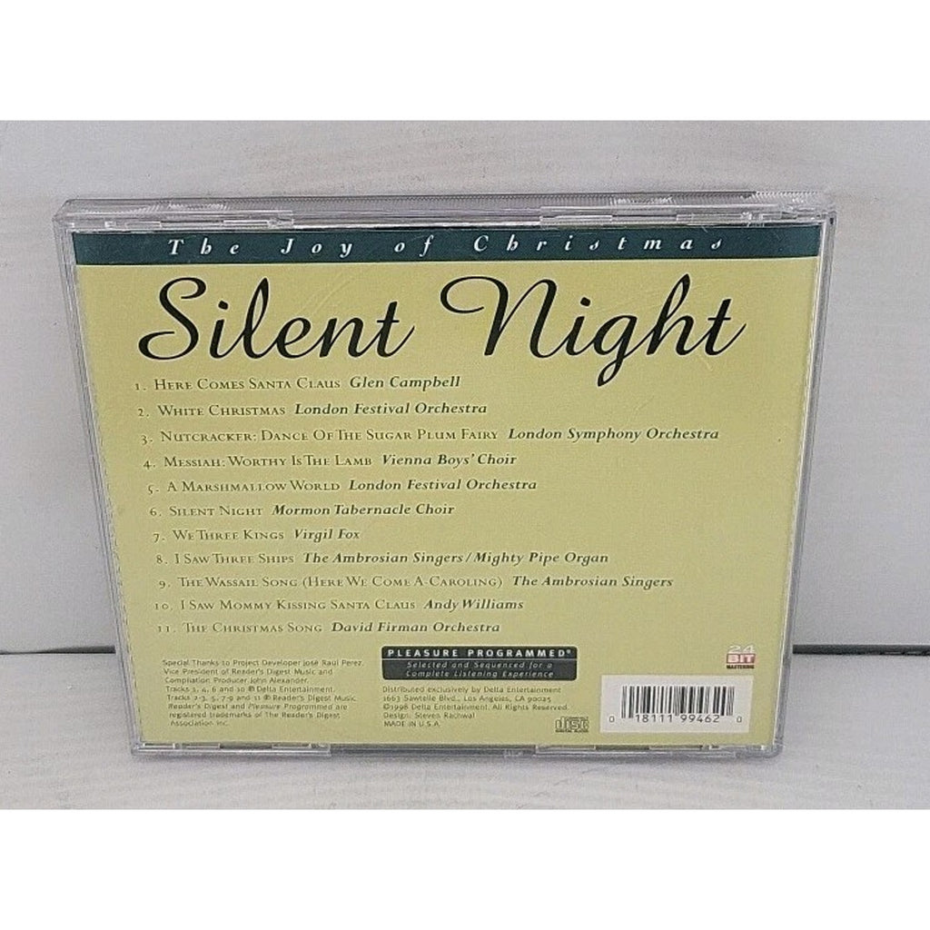 The Joy of Christmas Silent Night CD