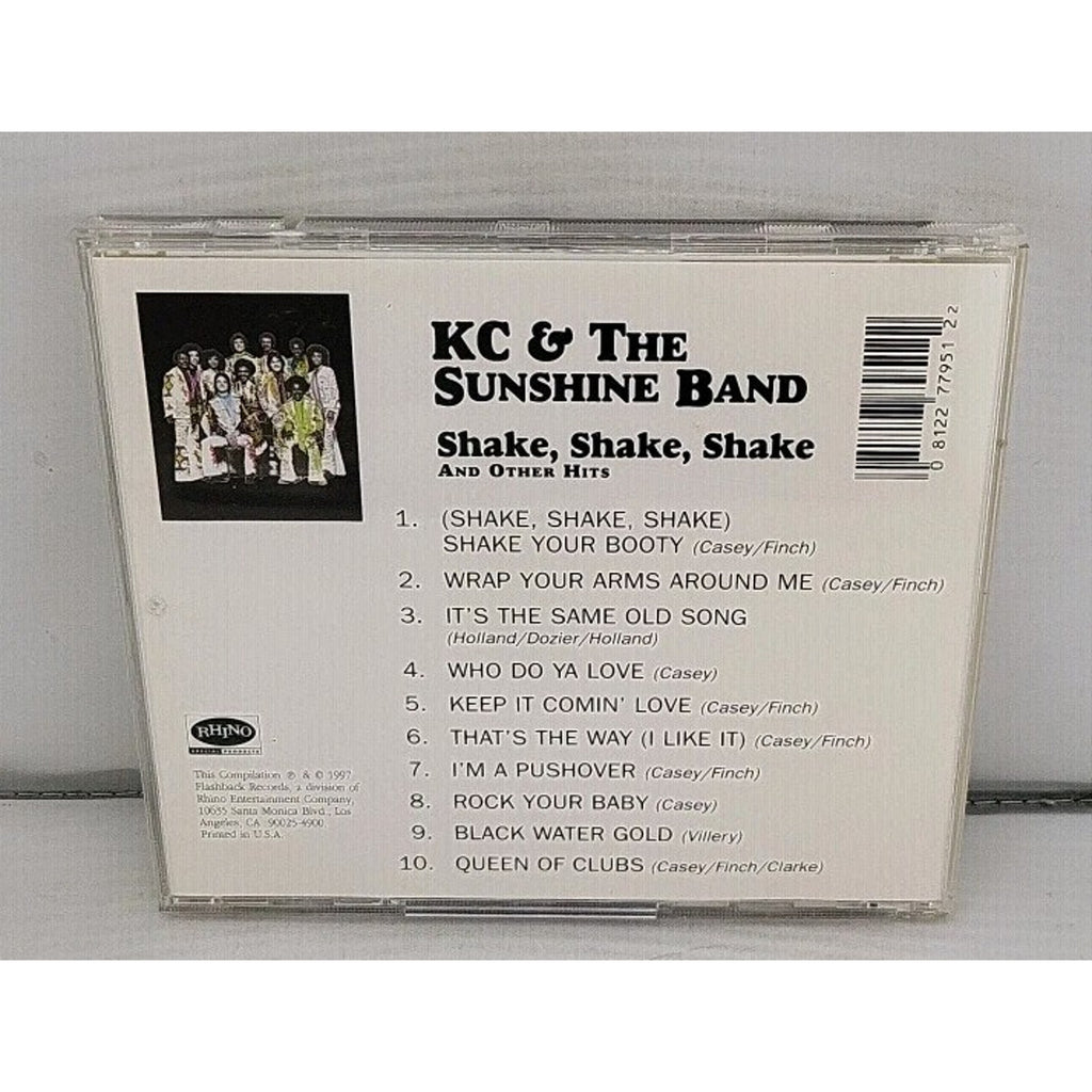 KC & the Sunshine Band 2006 Retro Gold - Shake Shake Shake & Other Hits Audio CD