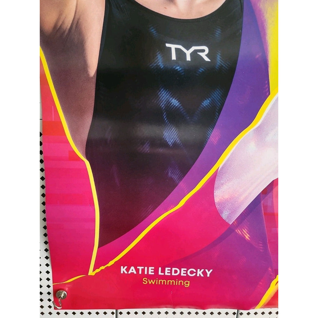 Tokyo 2020 Summer Olympics Poster Simone Biles 27x40 1 Sided