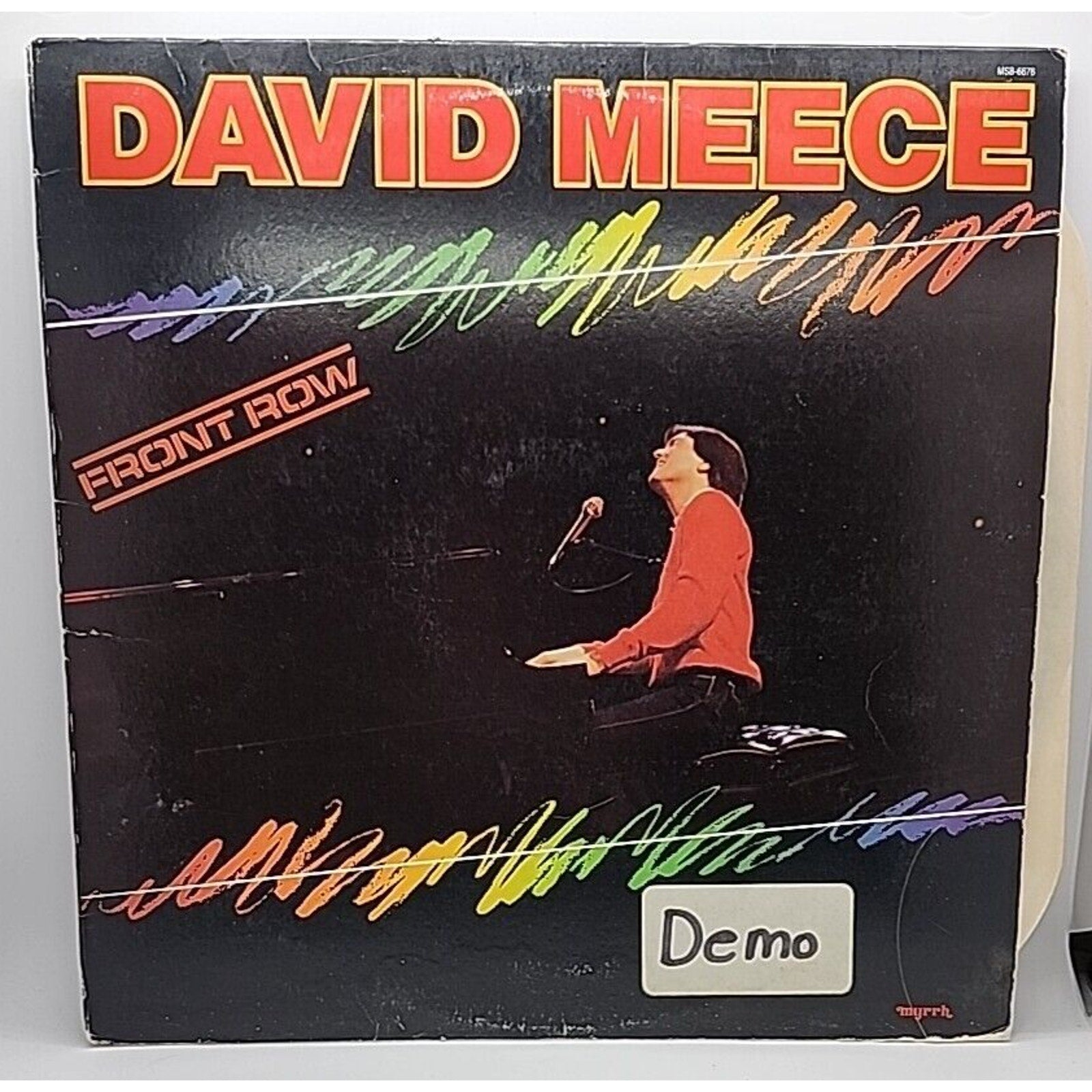David Meece Front Row (Record)
