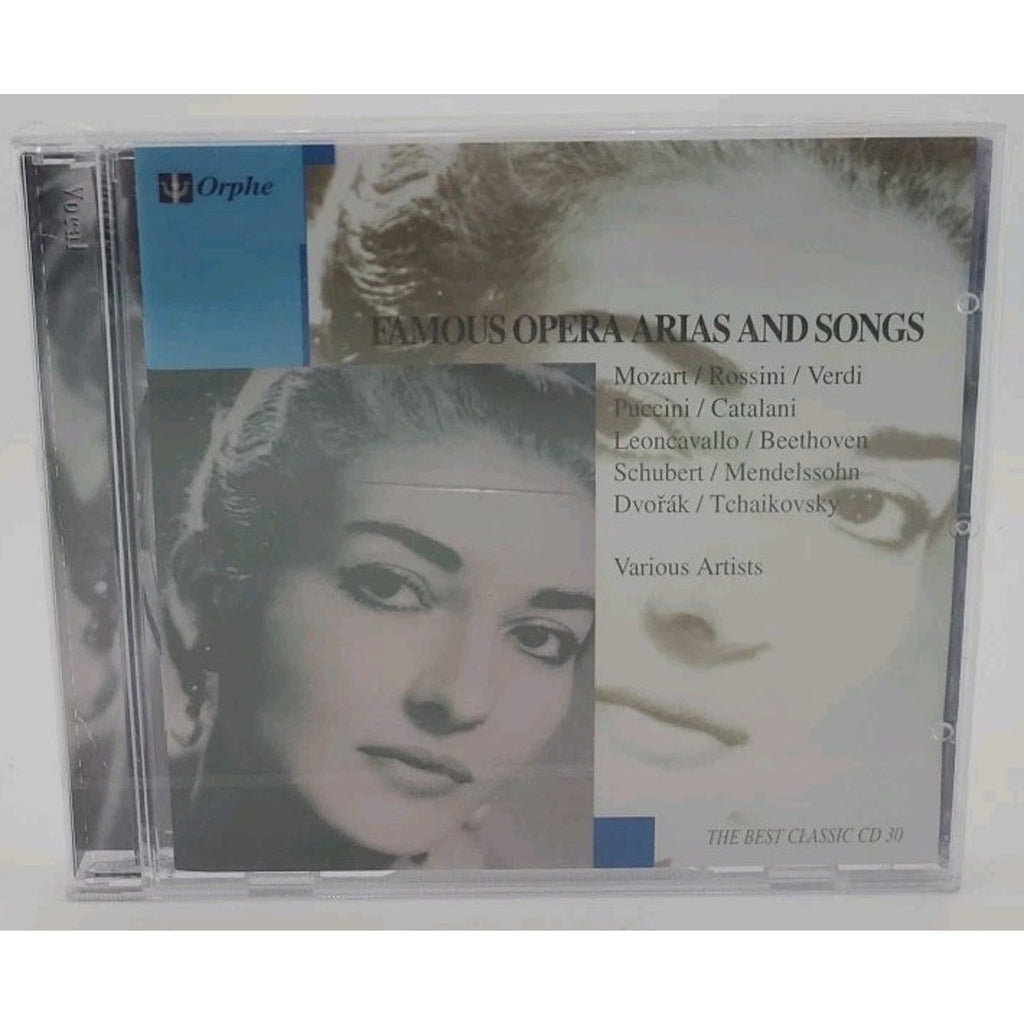 Famous Opera Arias And Songs (CD) *Brand New*