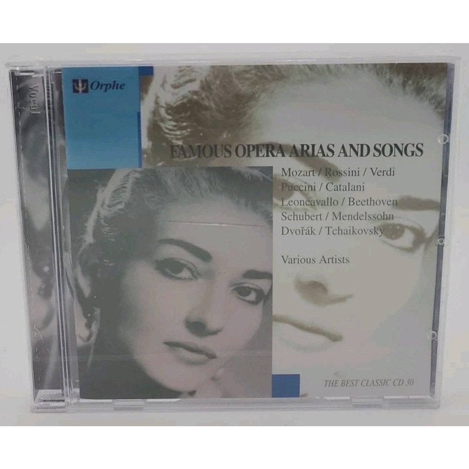 Famous Opera Arias And Songs (CD) *Brand New*