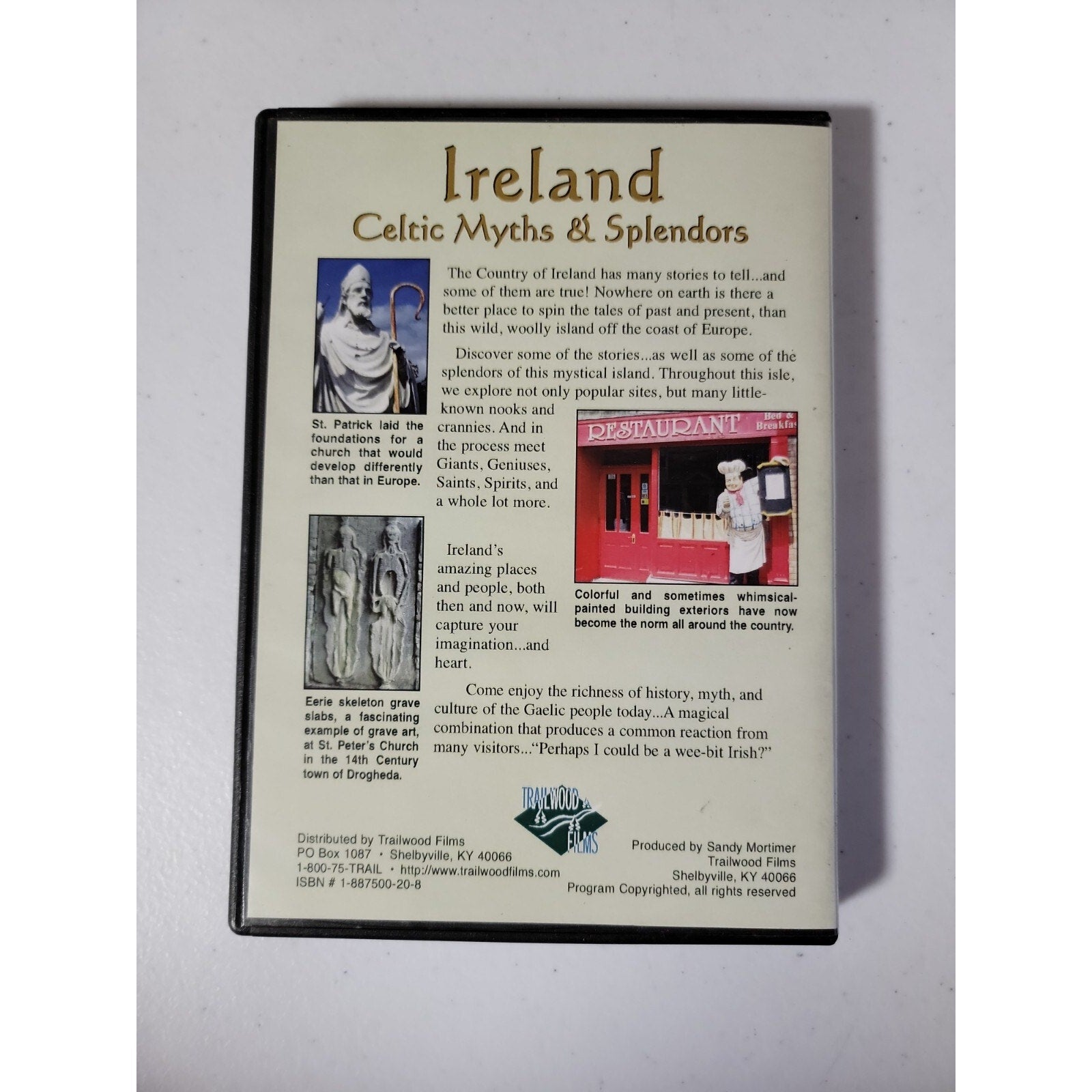 Ireland Celtic Myths & Splendors (DVD)