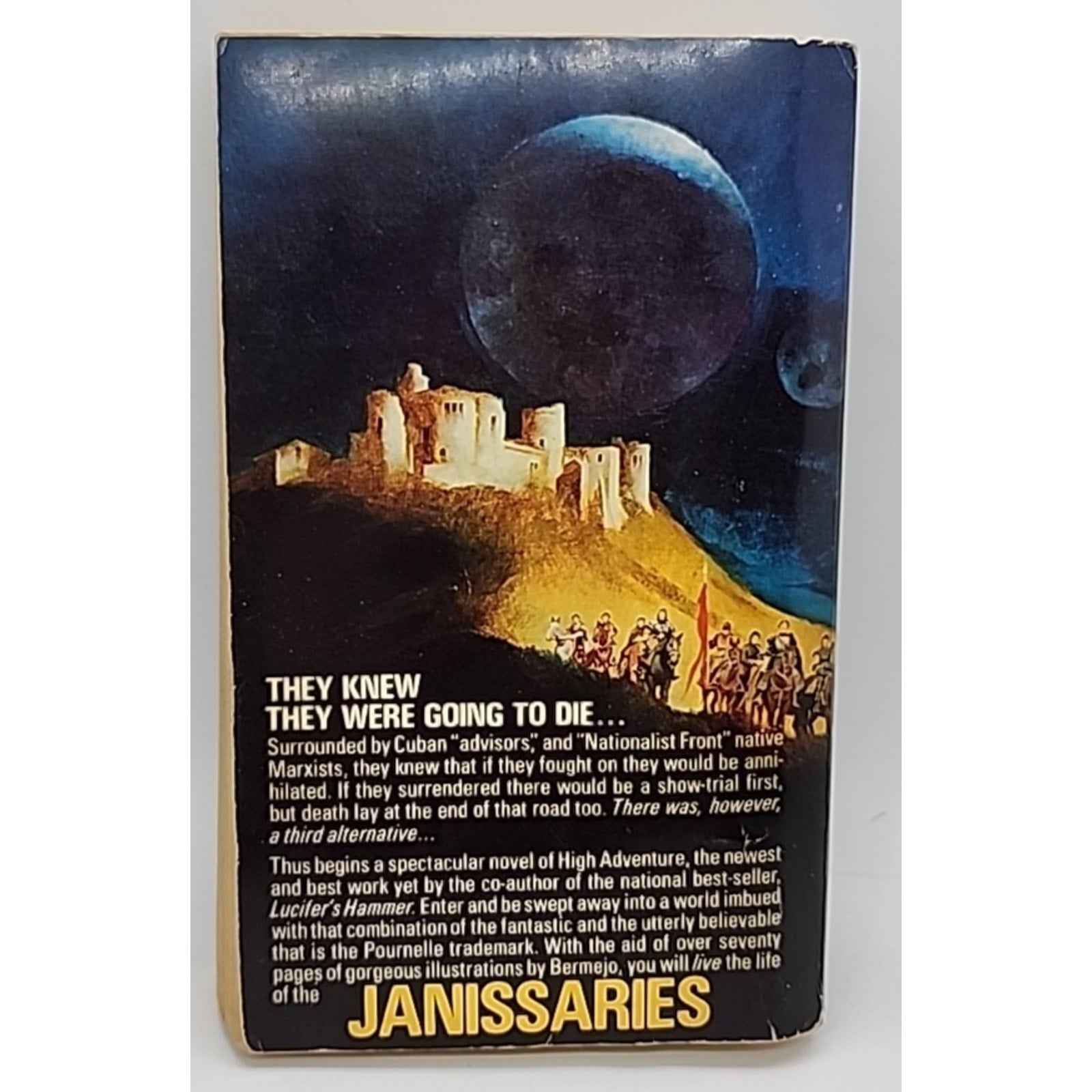 Janissaries by Jerry Pournelle (1980, Paperback)