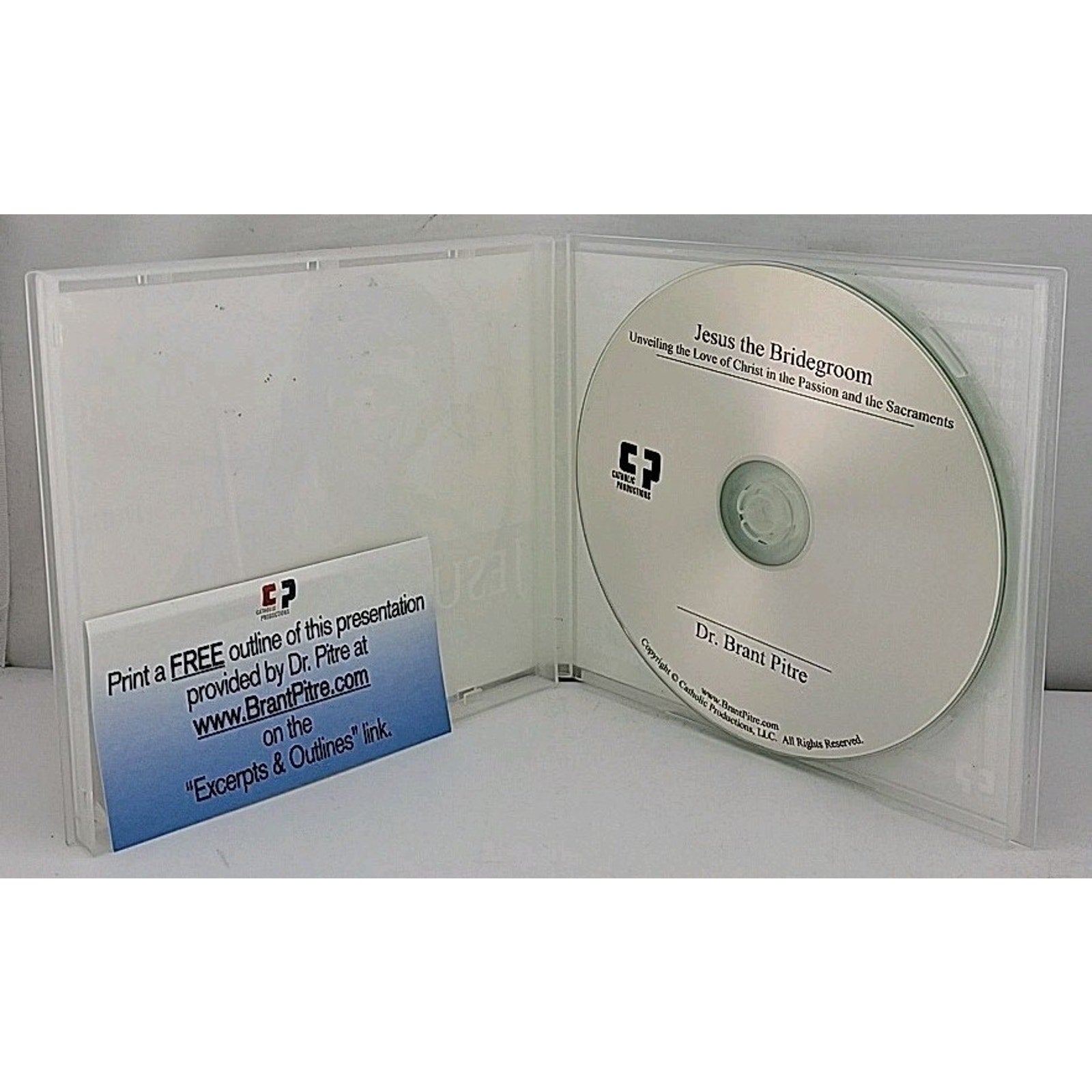 Jesus The Bridegroom By Dr. Grant Pitre CD