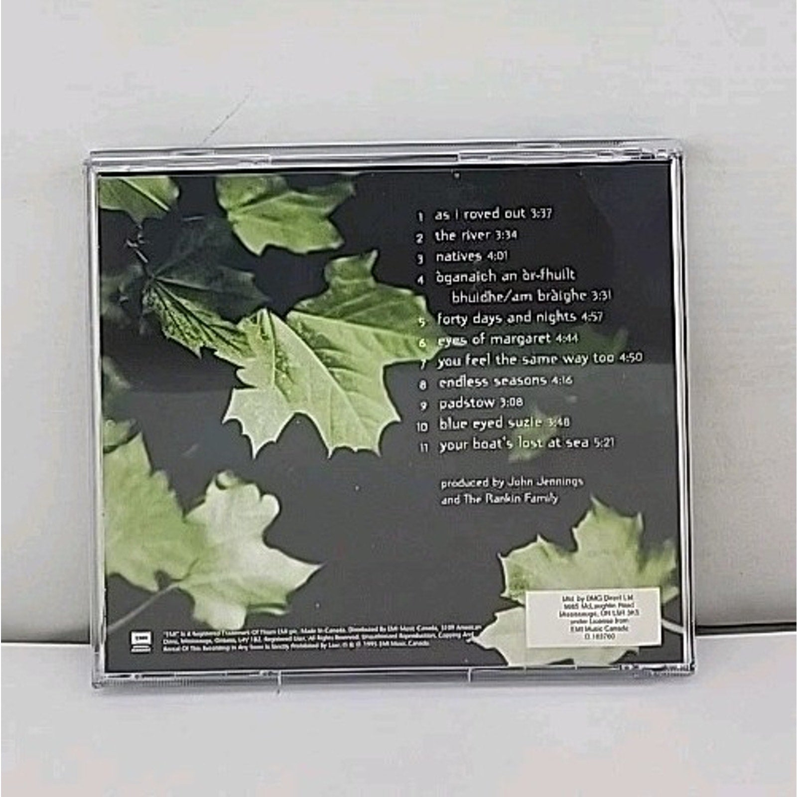 Endless Seasons by The Rankin Family (CD, 1996)