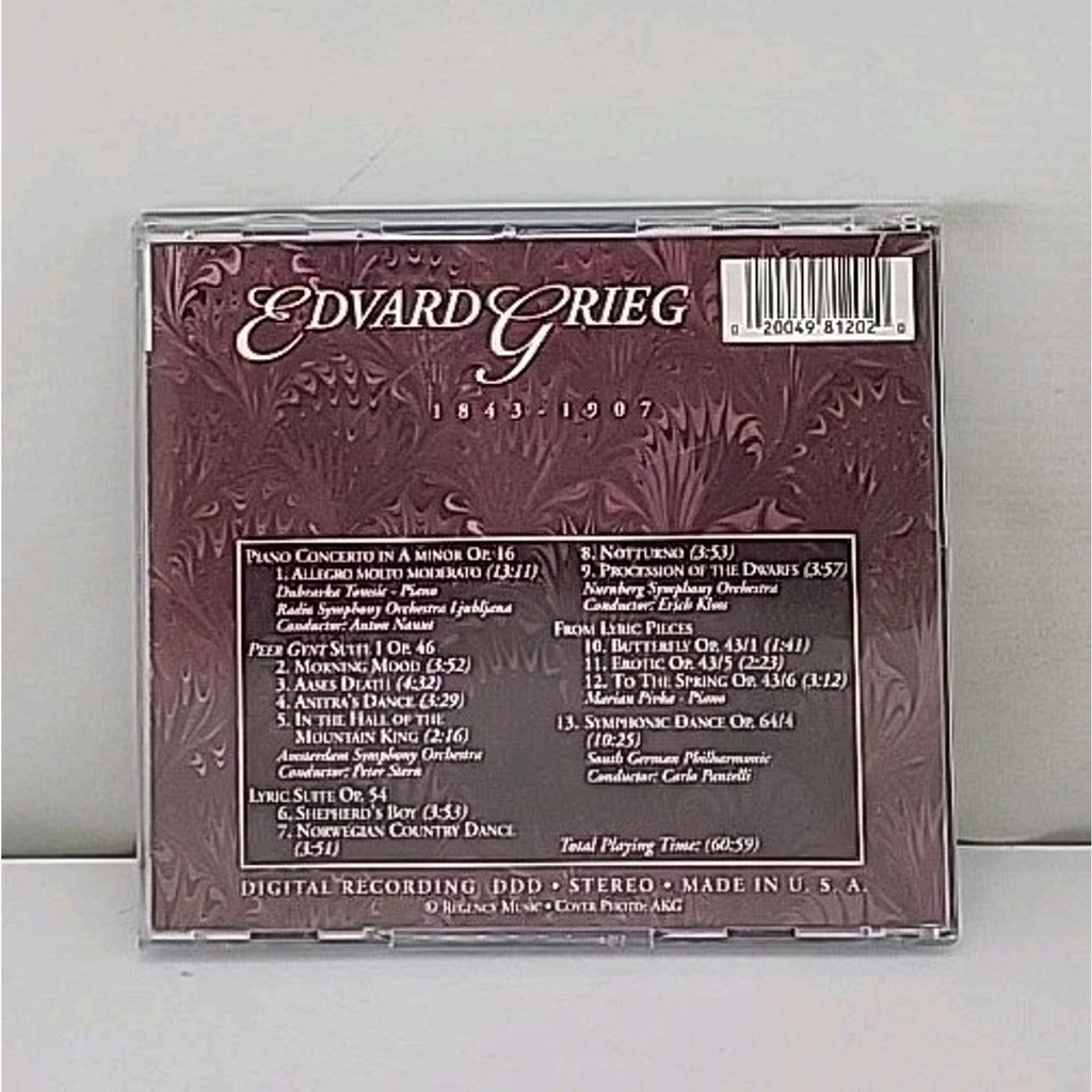 The Masterpiece Collection: Grieg Vol. 4 (CD)