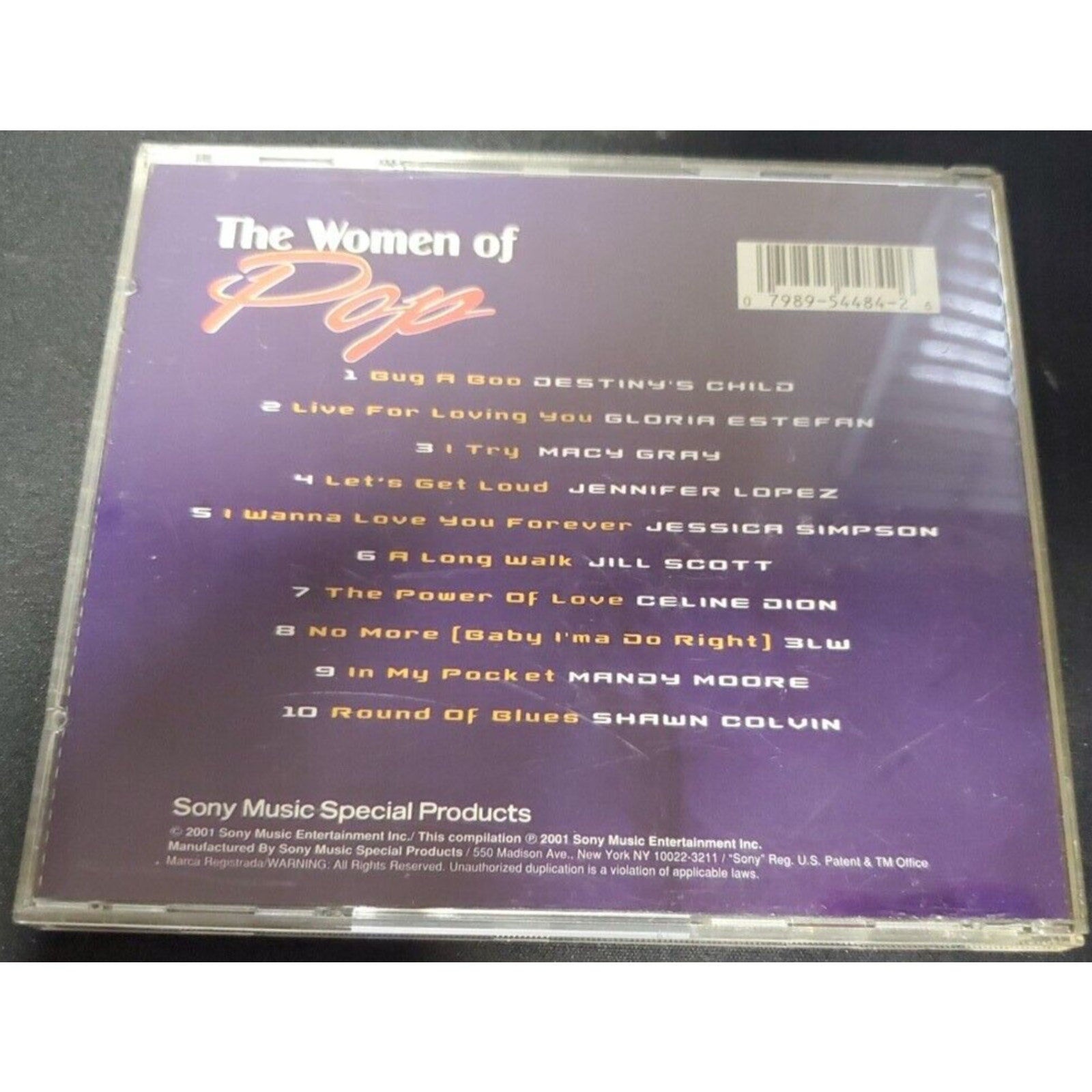 The Women of Pop - Audio CD By various